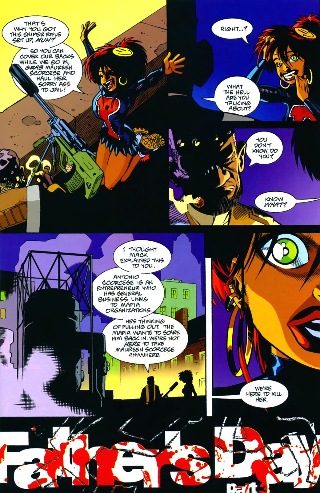 Read online Body Bags (2005) comic -  Issue #2 - 7