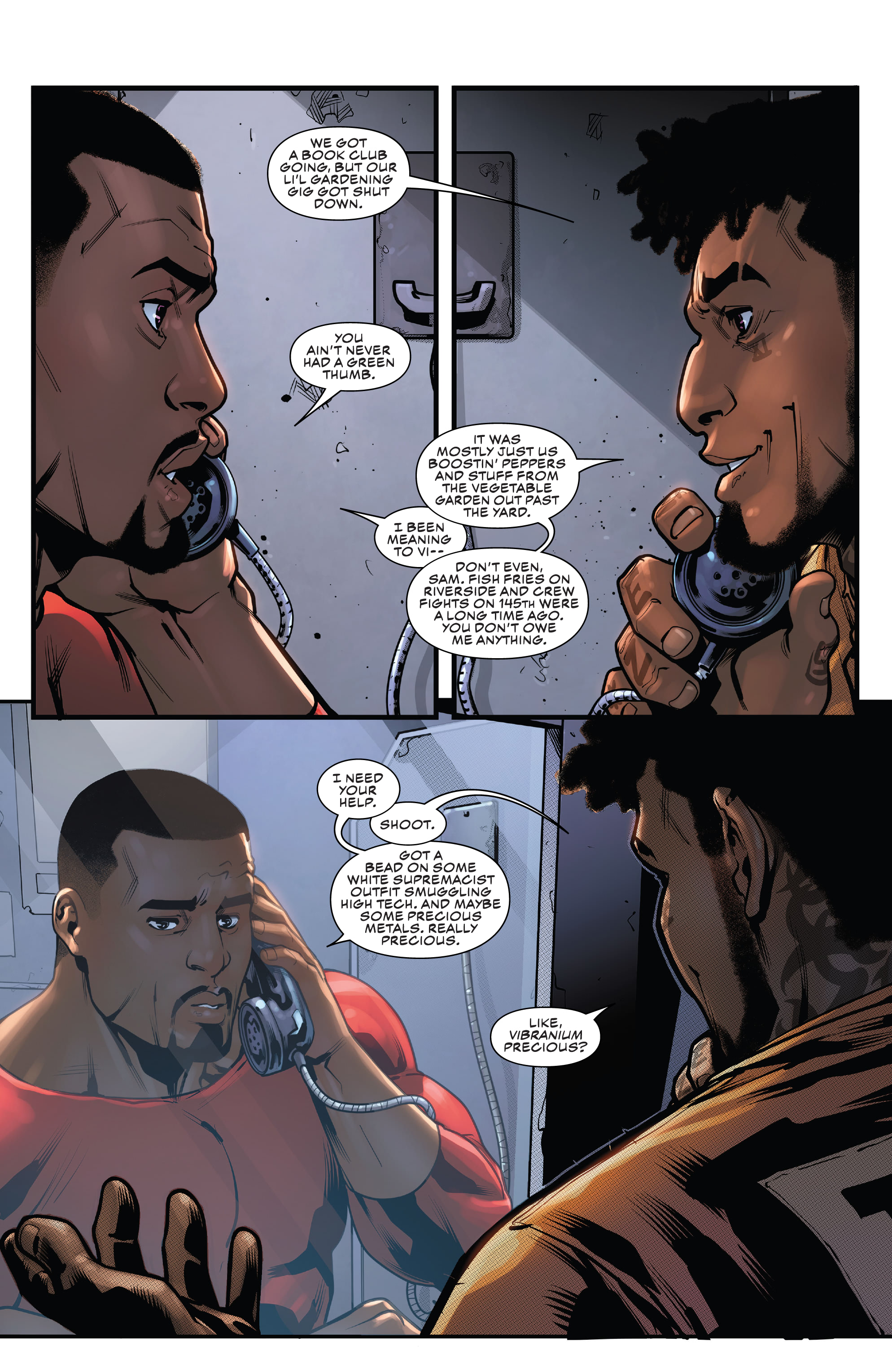 Read online Captain America: Symbol Of Truth comic -  Issue #3 - 13