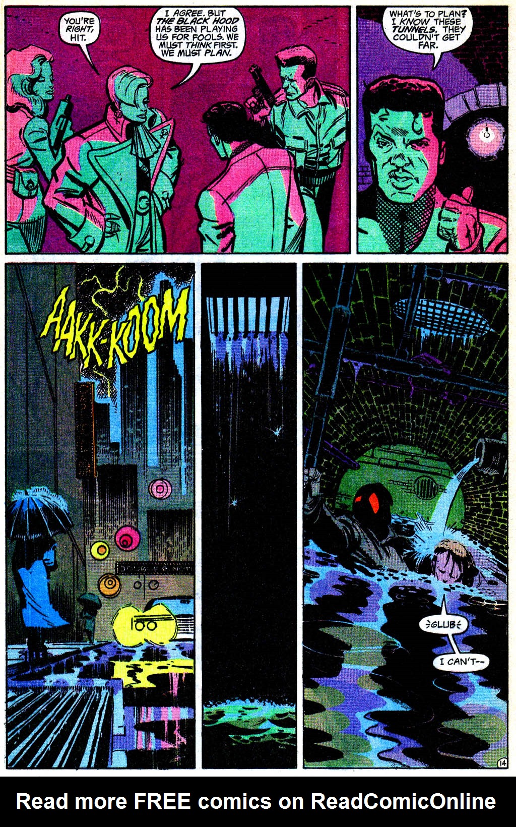Read online The Black Hood (1991) comic -  Issue #2 - 15