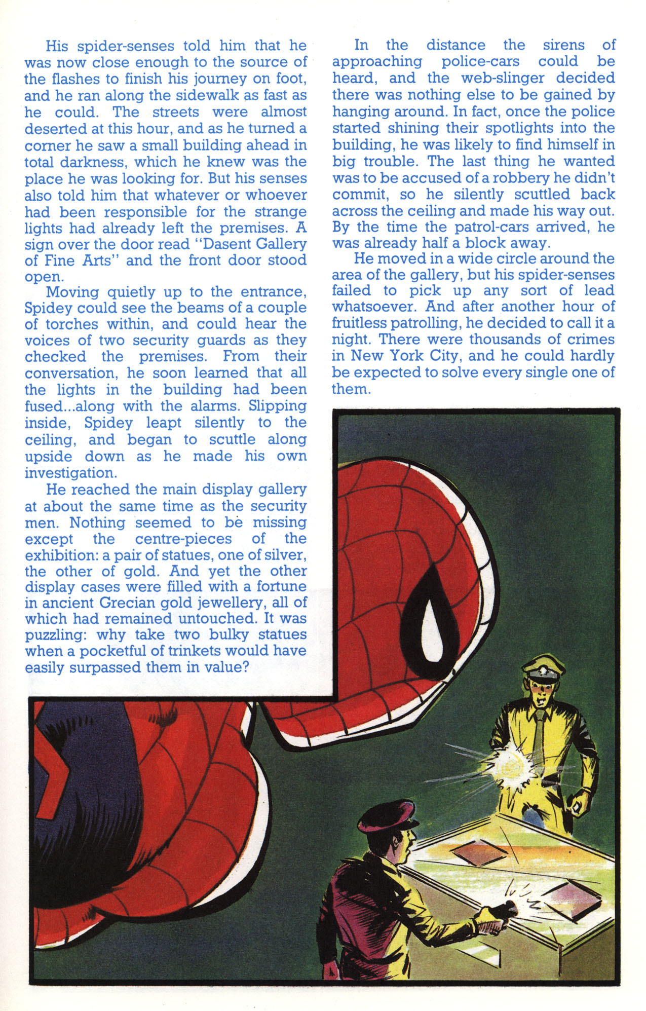Read online Spider-Man Annual (1974) comic -  Issue #1985 - 34