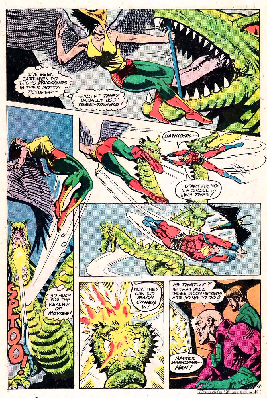 Read online Secret Society of Super-Villains comic -  Issue #7 - 13