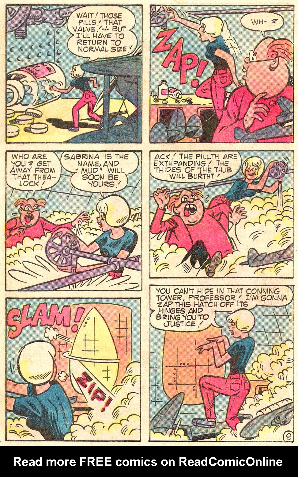 Read online Sabrina The Teenage Witch (1971) comic -  Issue #76 - 32