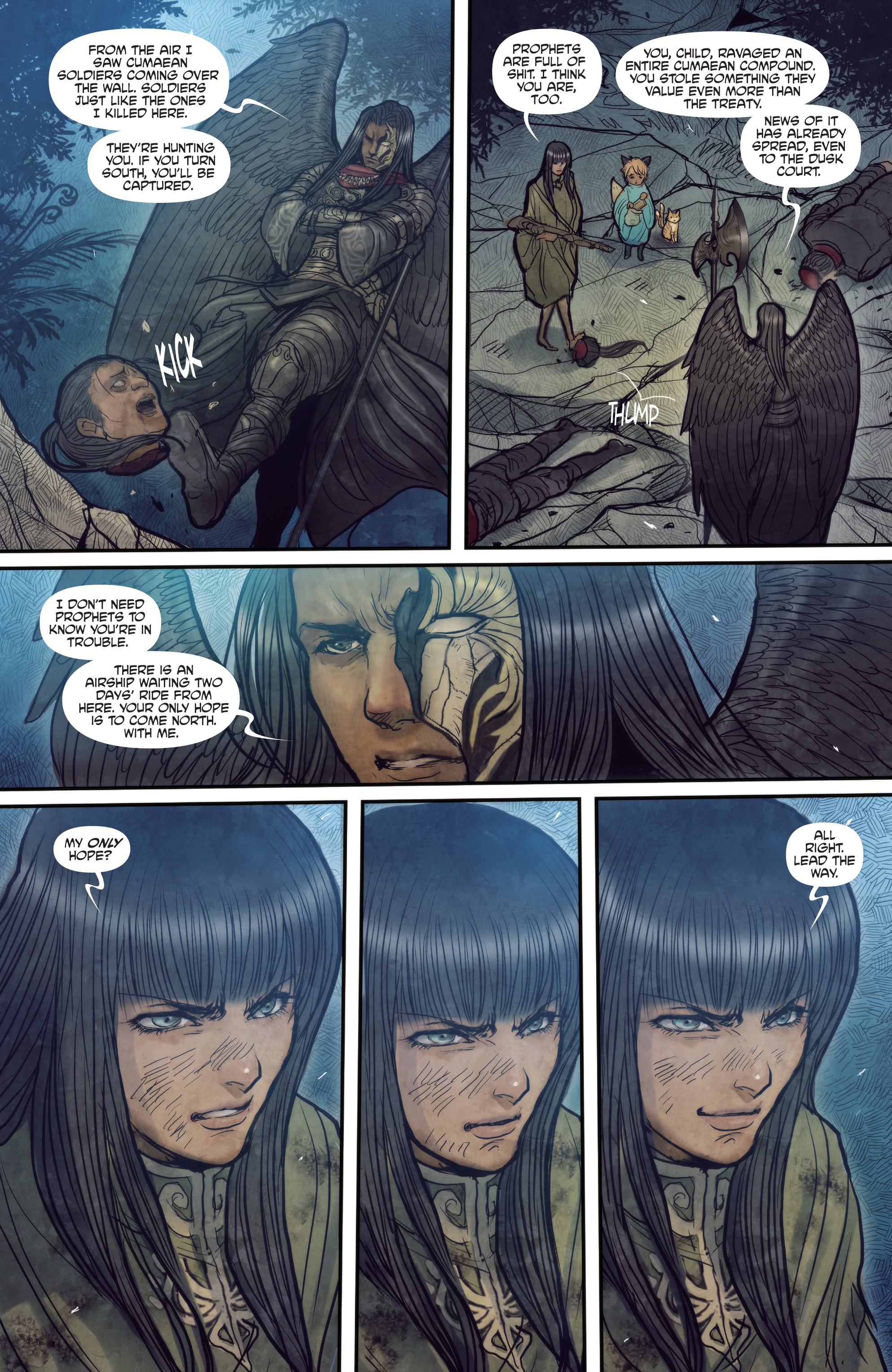 Read online Monstress comic -  Issue #5 - 9