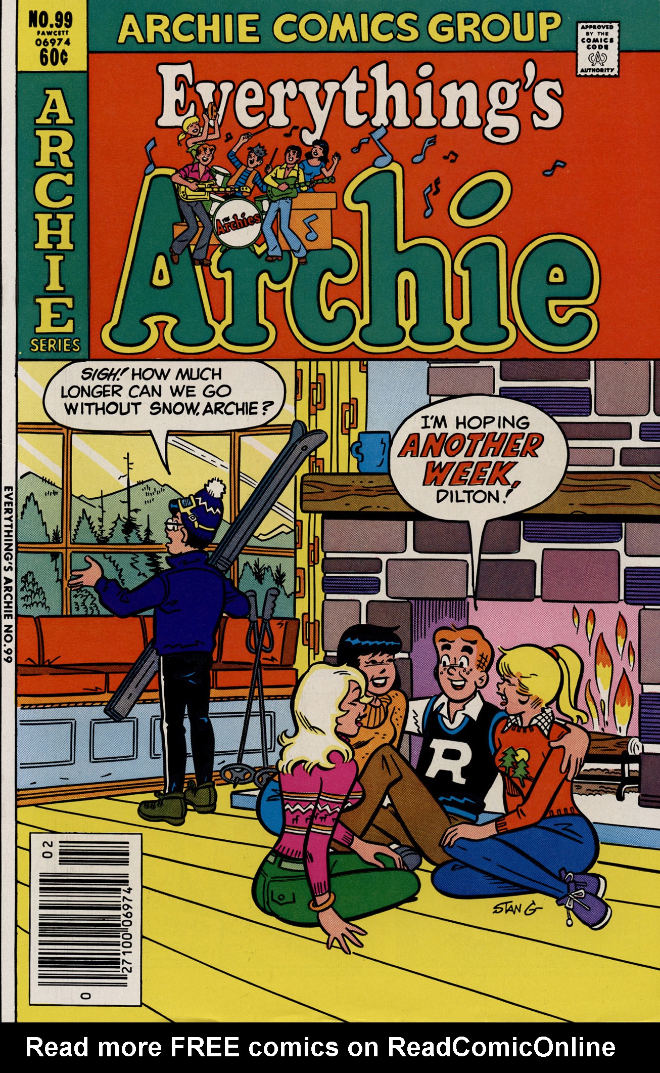 Read online Everything's Archie comic -  Issue #99 - 1
