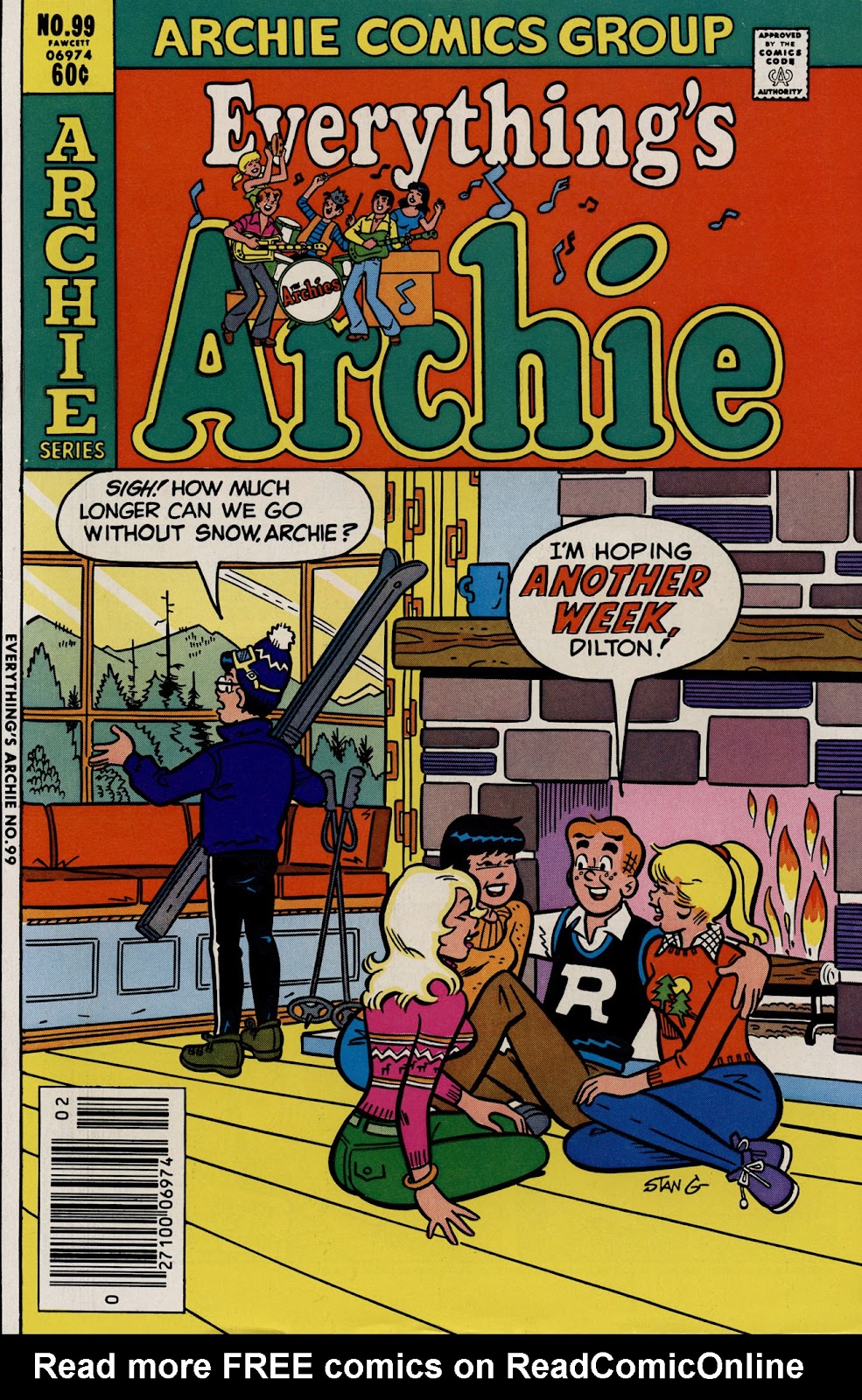 Everything's Archie issue 99 - Page 1