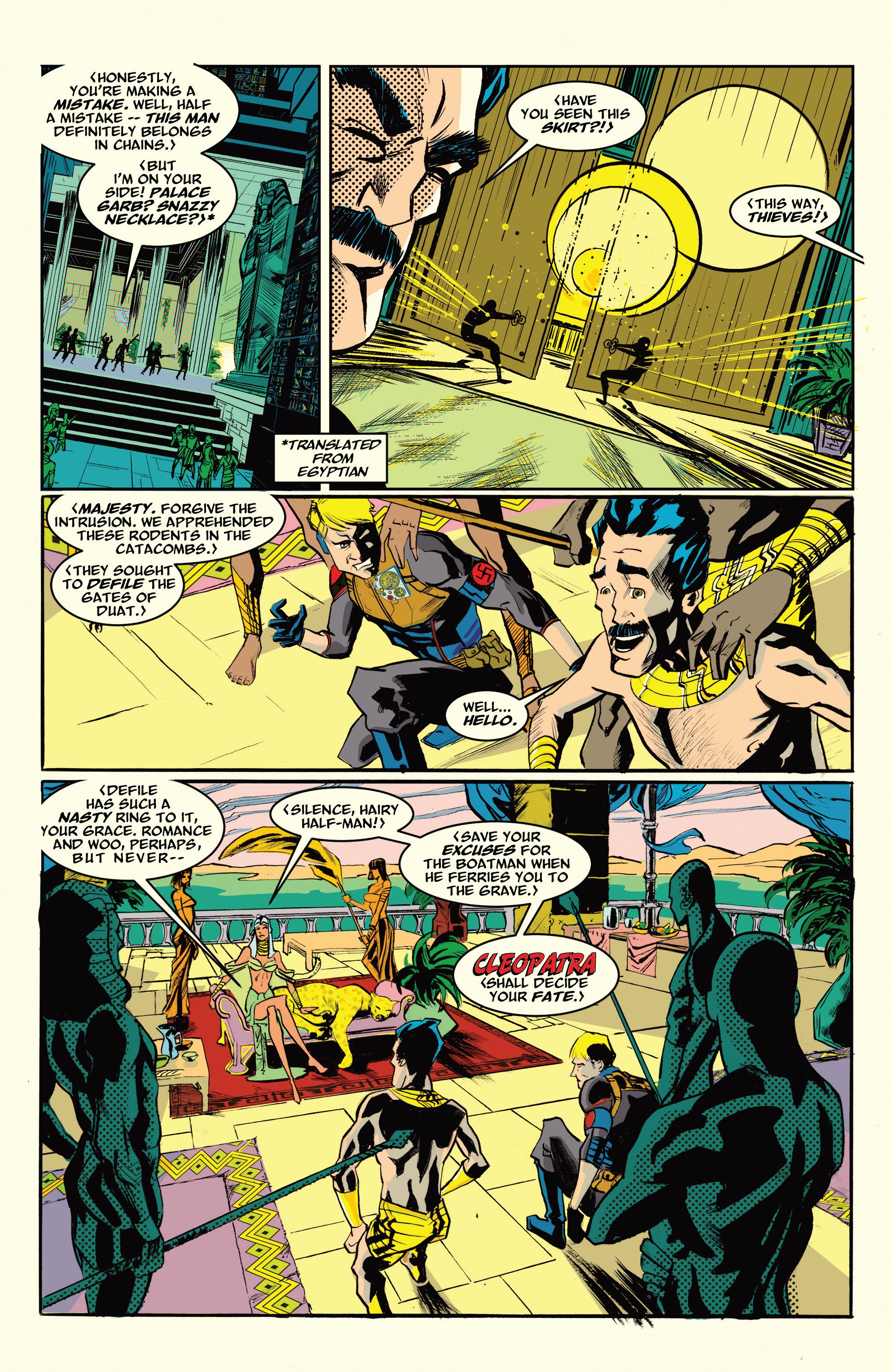Read online Albert Einstein: Time Mason comic -  Issue #5 - 8