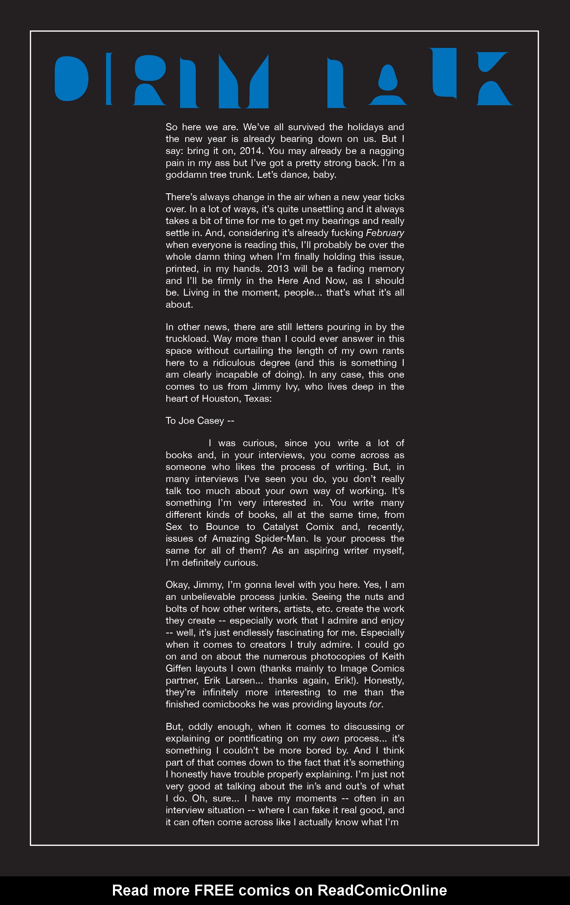 Read online Sex comic -  Issue #11 - 22