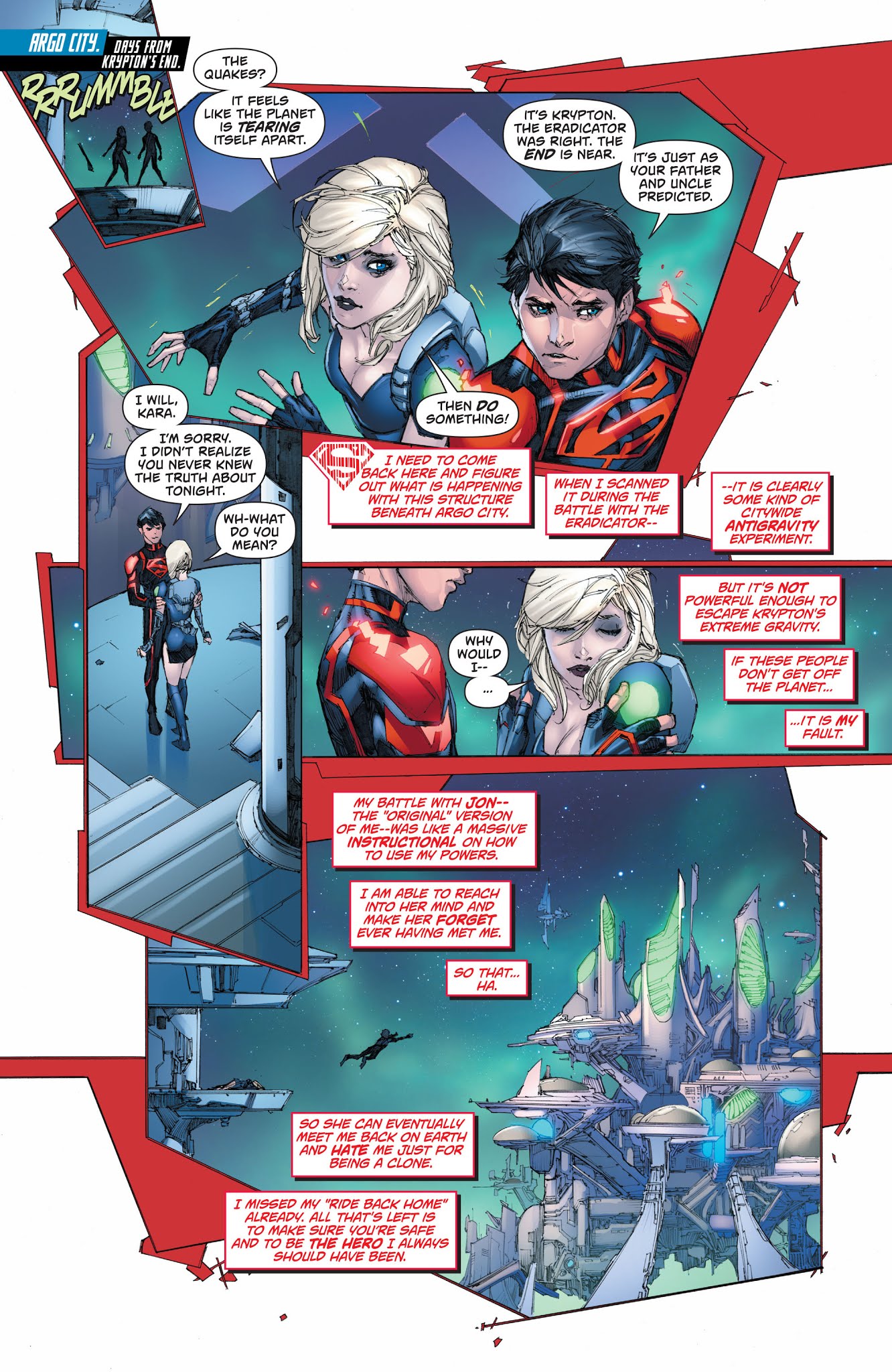 Read online Superman: Krypton Returns comic -  Issue # TPB (Part 2) - 43