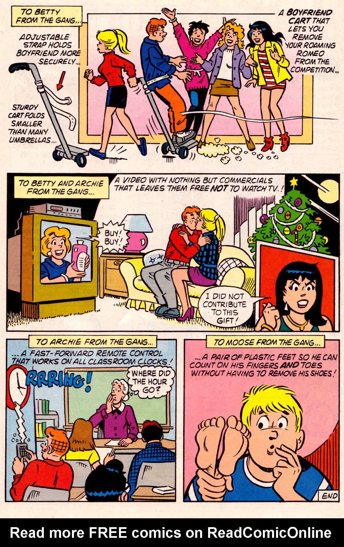 Read online Archie's Christmas Stocking comic -  Issue #5 - 23