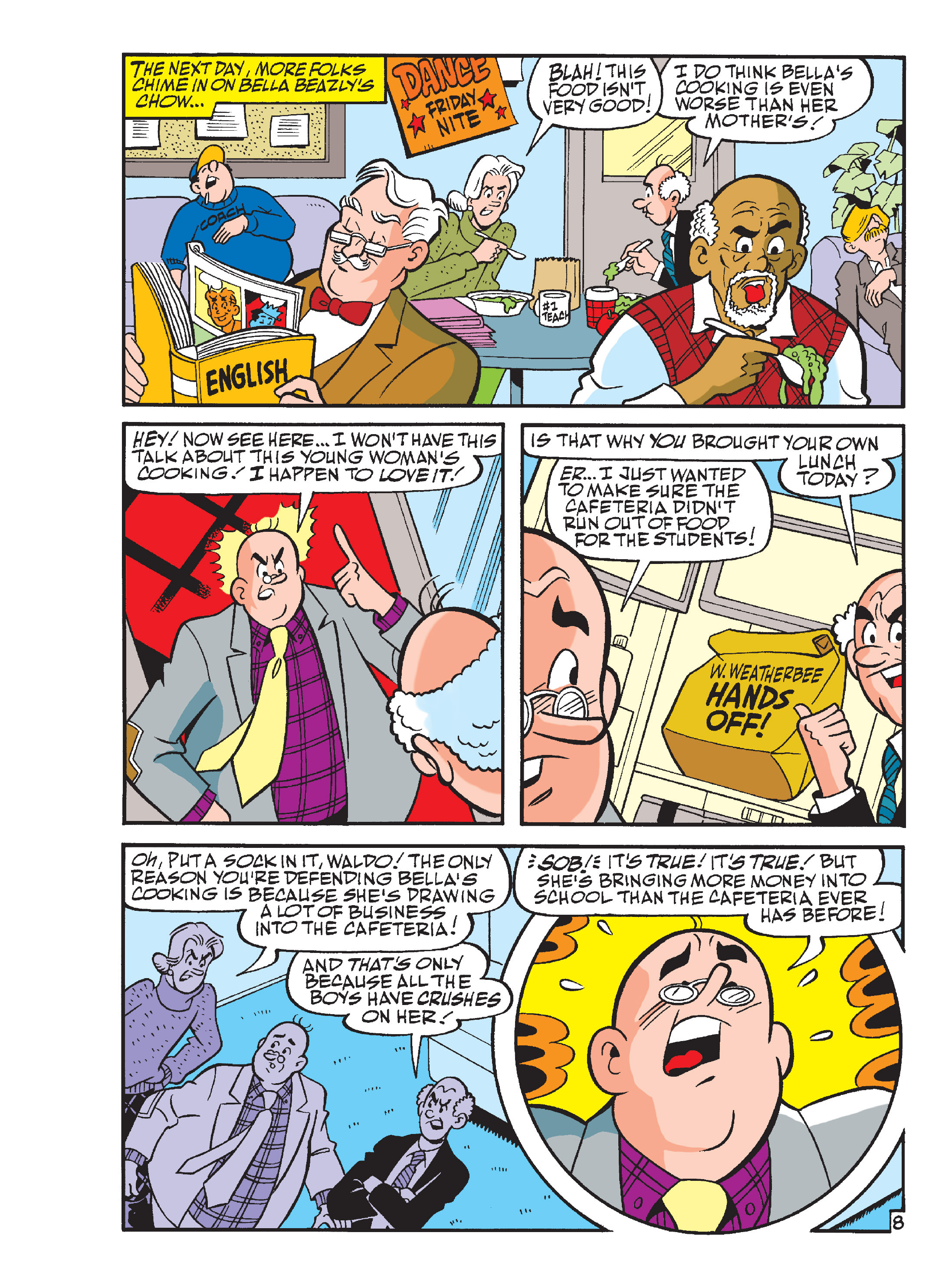 Read online Archie's Funhouse Double Digest comic -  Issue #17 - 42