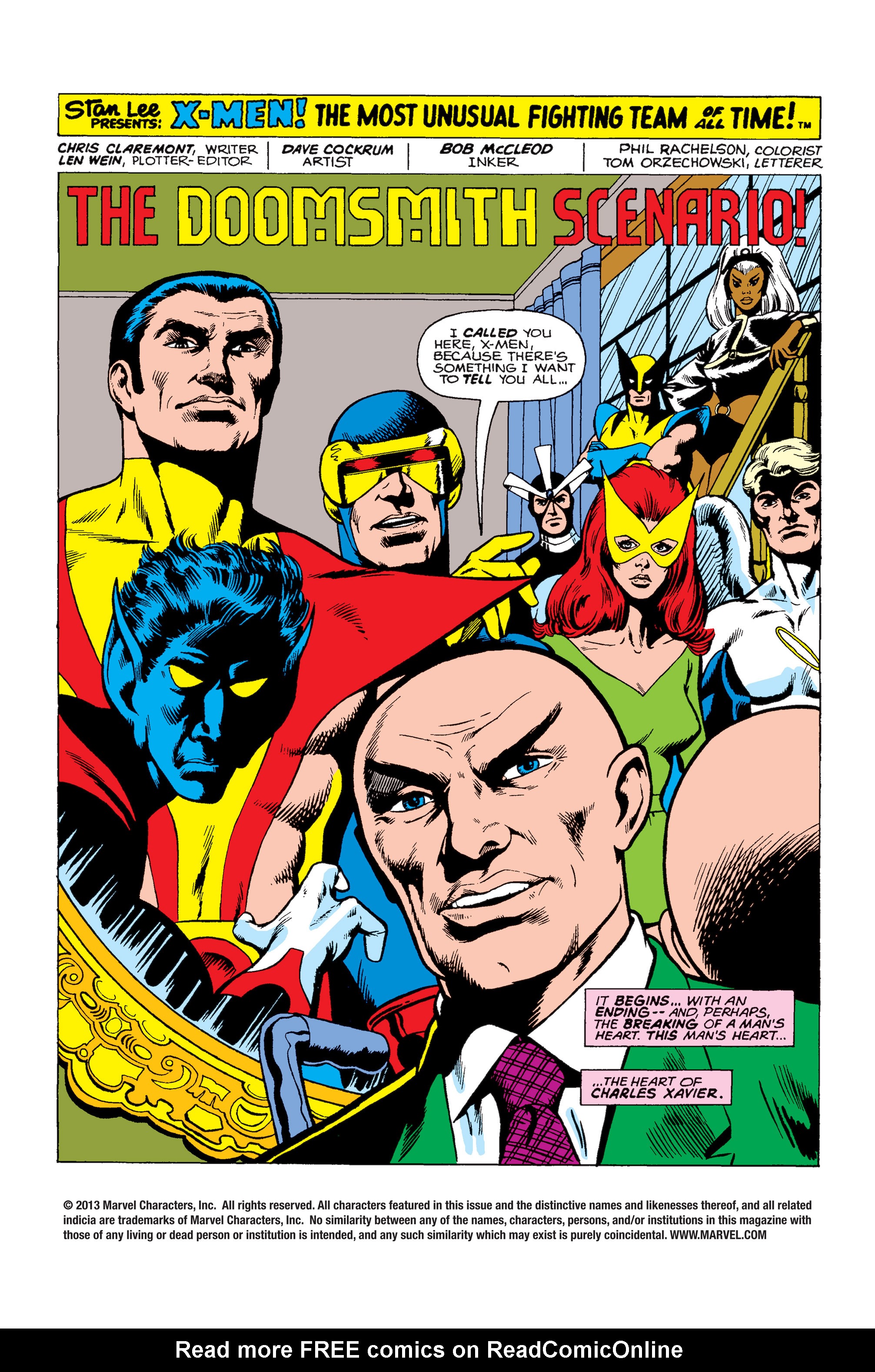 Read online Uncanny X-Men (1963) comic -  Issue #94 - 2