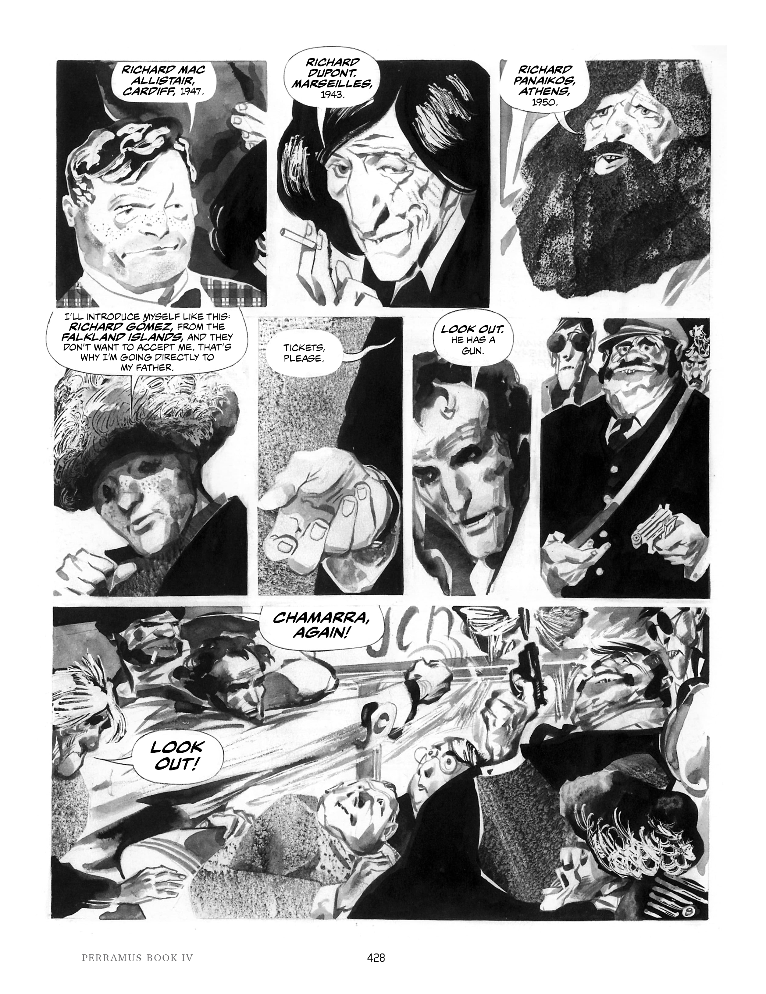 Read online Perramus: The City and Oblivion comic -  Issue # TPB (Part 4) - 93