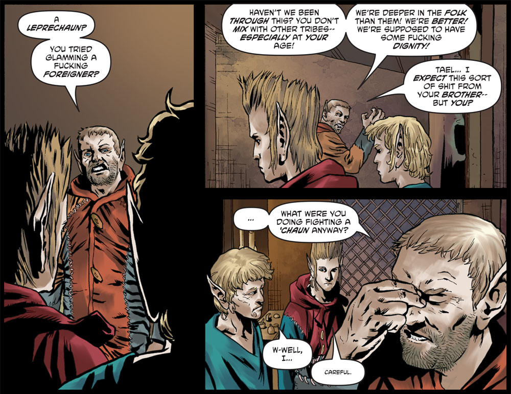 Read online Disenchanted comic -  Issue #13 - 10