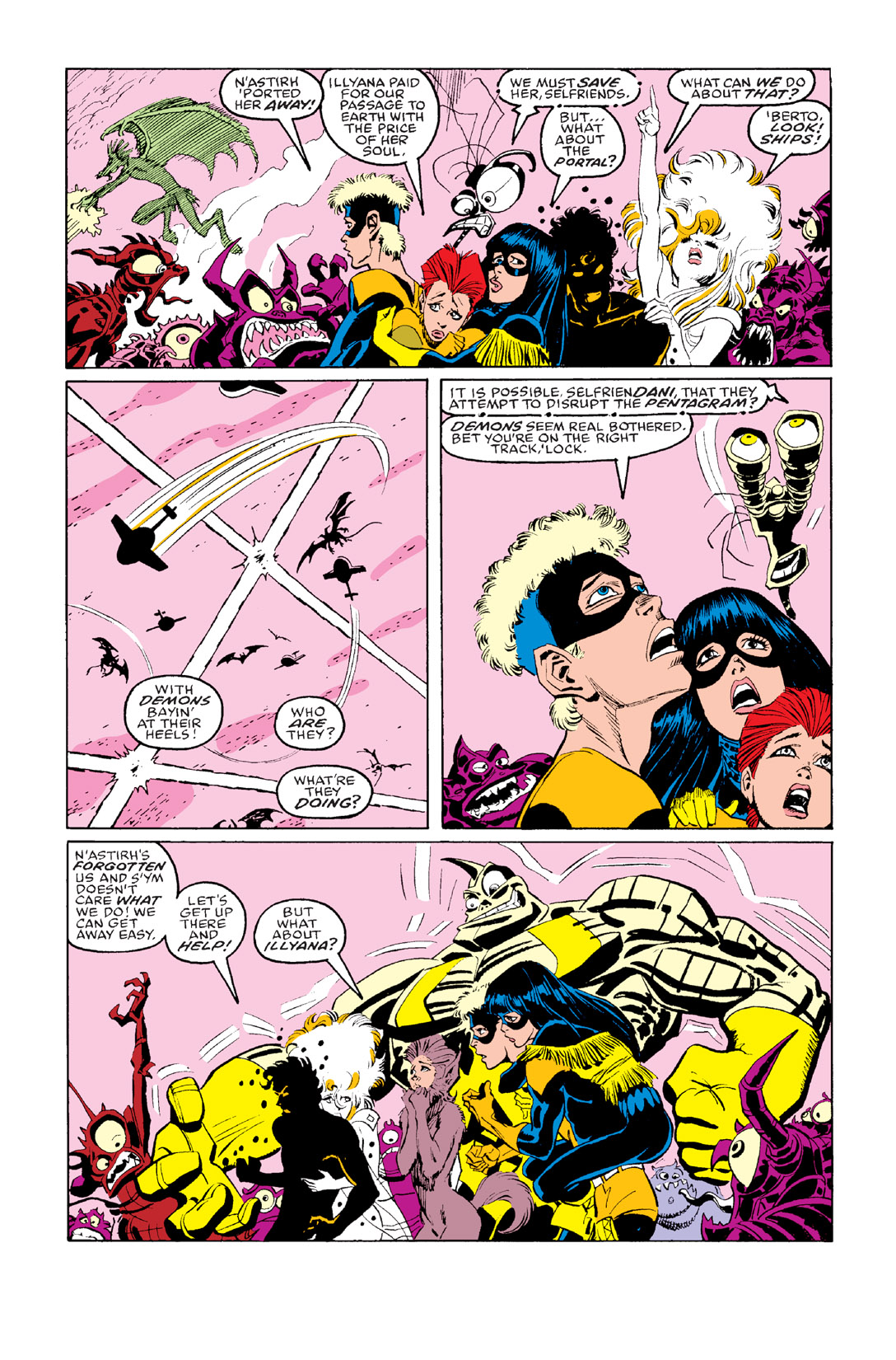 Read online X-Men: Inferno comic -  Issue # TPB Inferno - 286