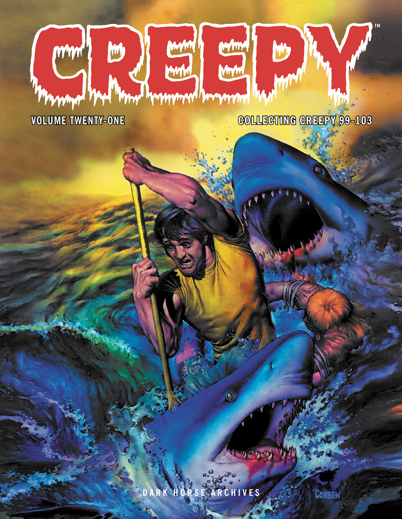 Read online Creepy Archives comic -  Issue # TPB 21 (Part 1) - 1