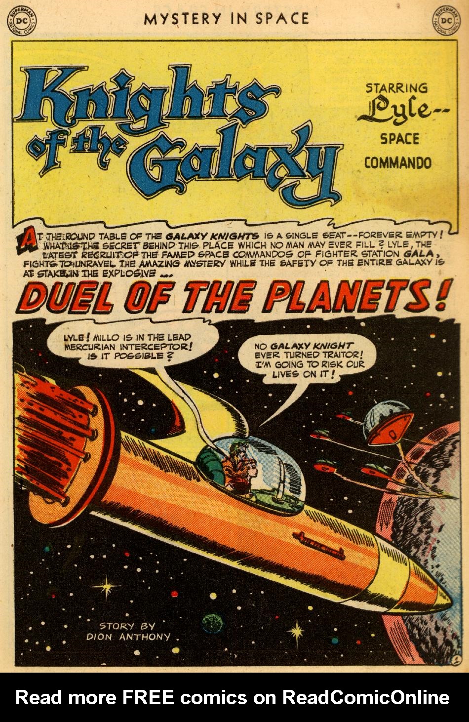 Read online Mystery in Space (1951) comic -  Issue #3 - 3