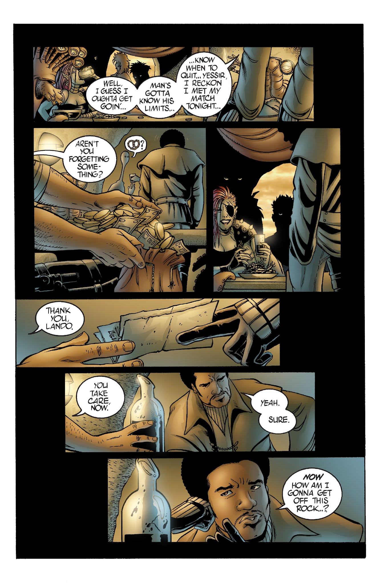 Read online Star Wars Legends Epic Collection: The Empire comic -  Issue # TPB 4 (Part 3) - 26