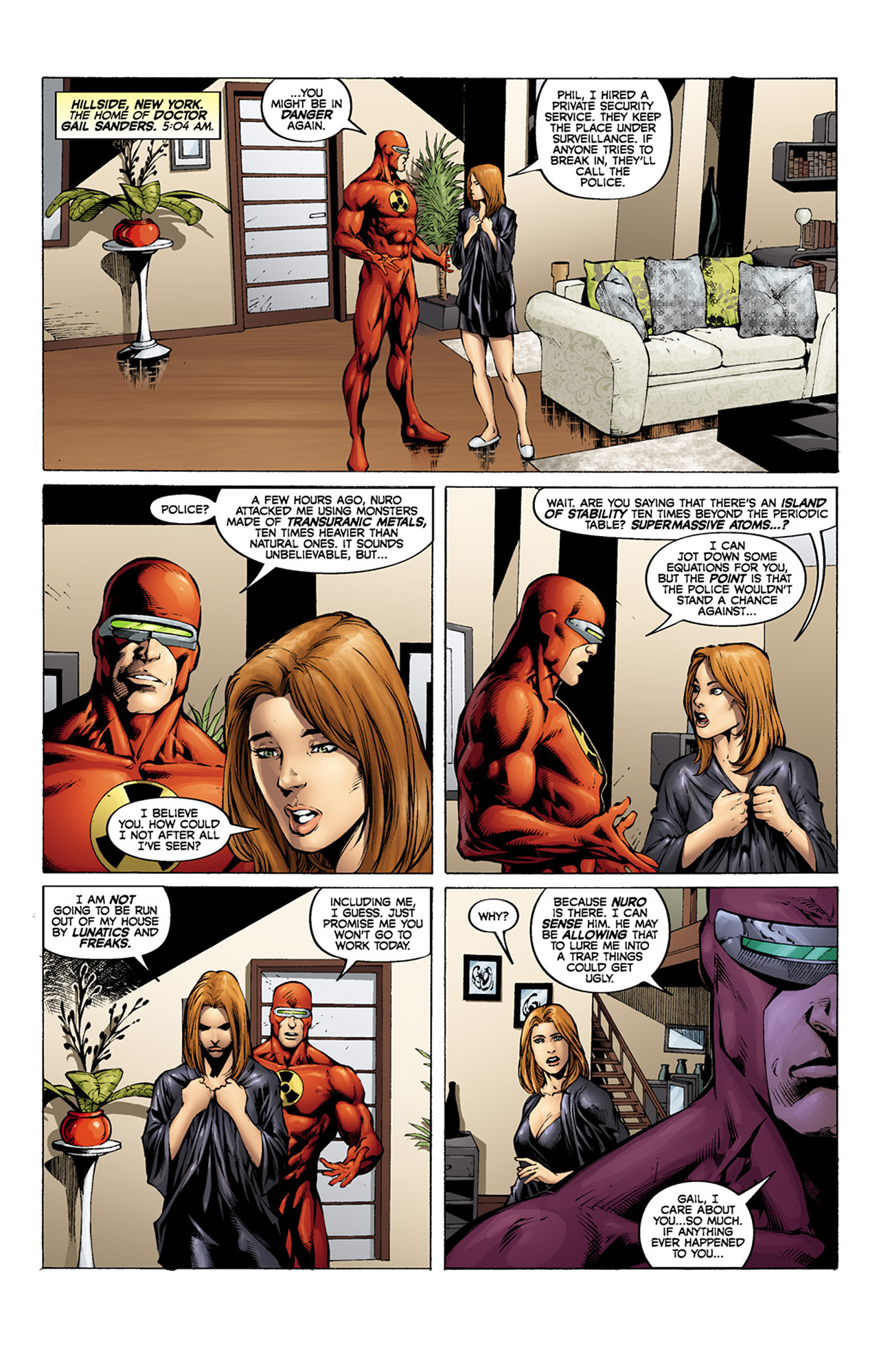 Doctor Solar, Man of the Atom (2010) Issue #8 #9 - English 7