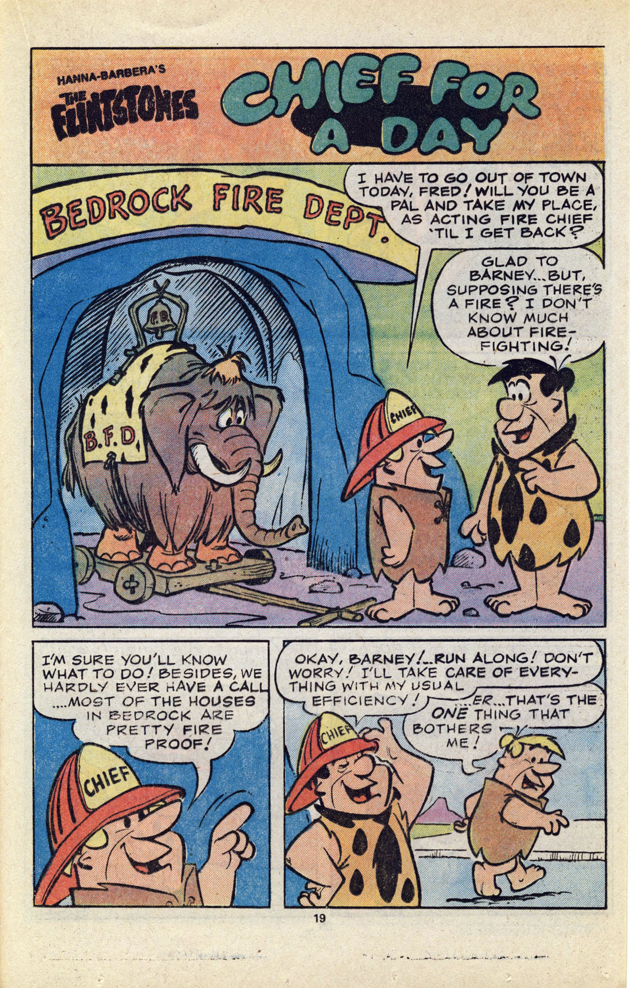 Read online The Flintstones (1977) comic -  Issue #6 - 20