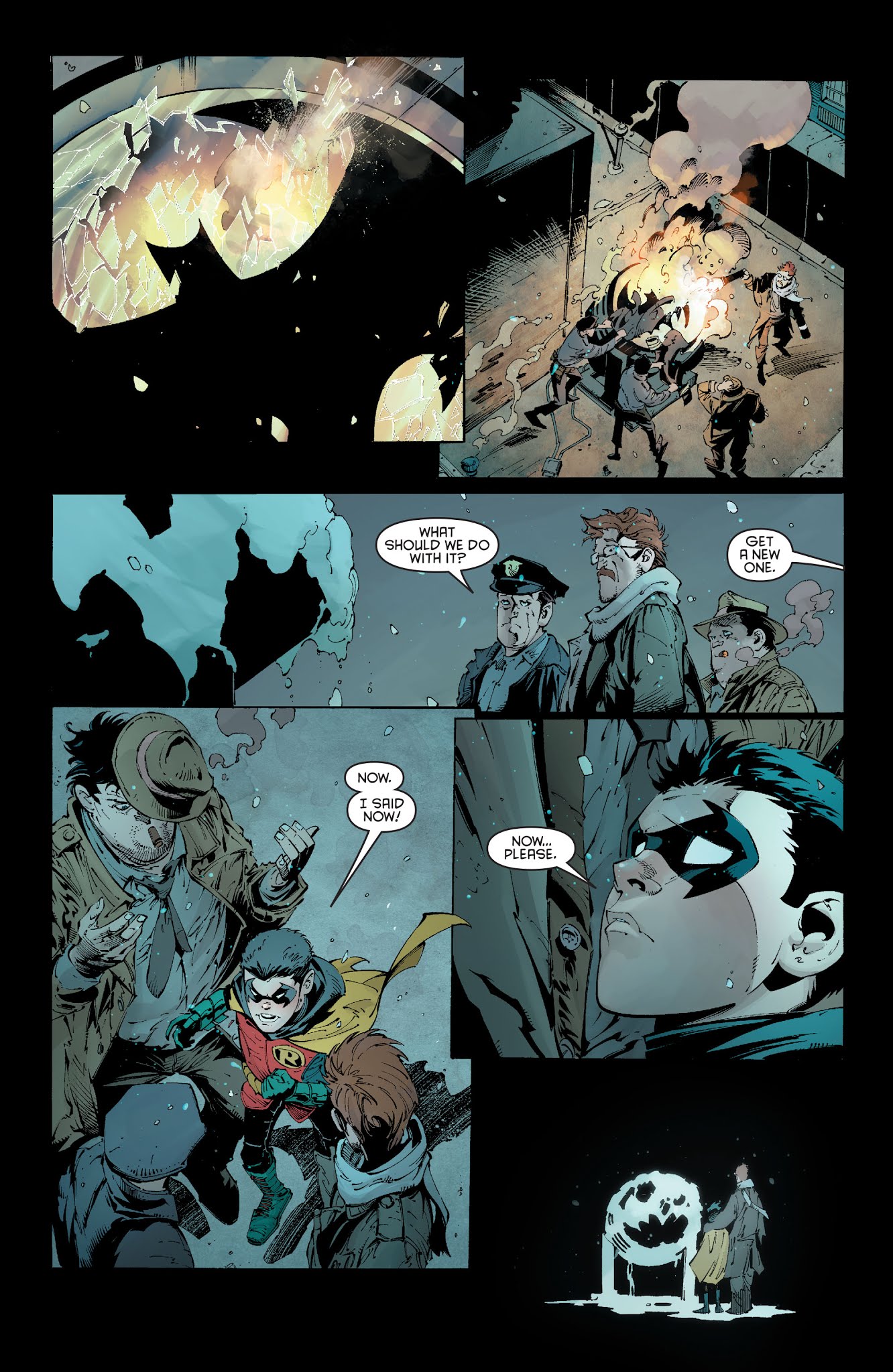 Read online Batman (2011) comic -  Issue # _The Court of Owls Saga (DC Essential Edition) (Part 2) - 16