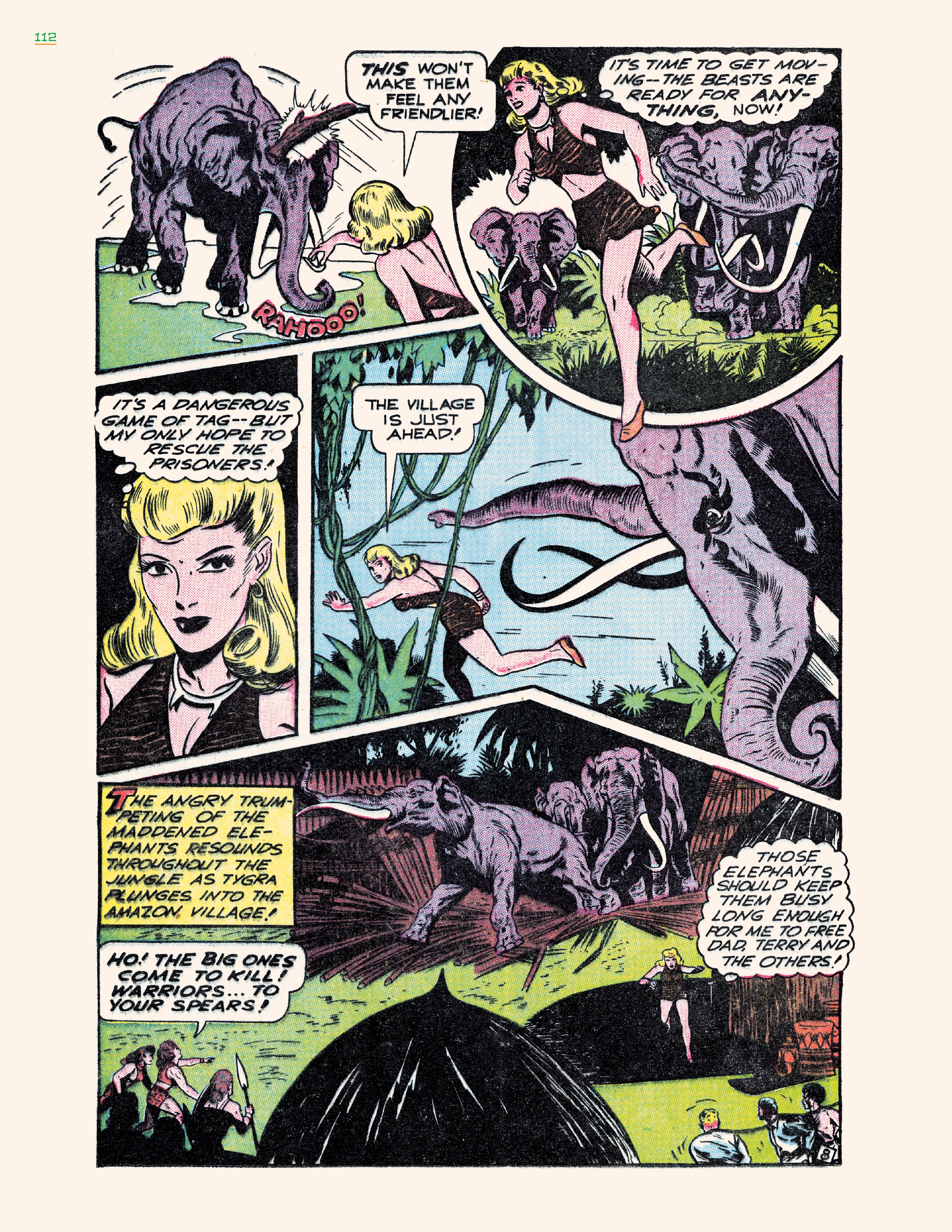 Read online Jungle Girls comic -  Issue # TPB (Part 2) - 12