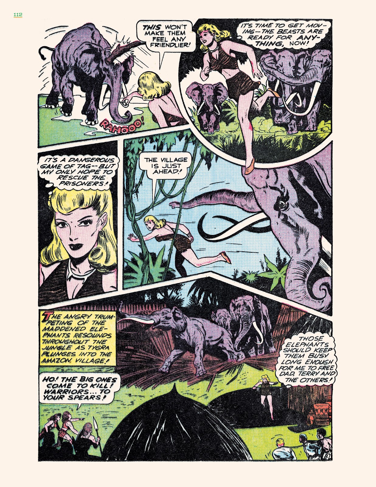 Jungle Girls issue TPB (Part 2) - Page 12