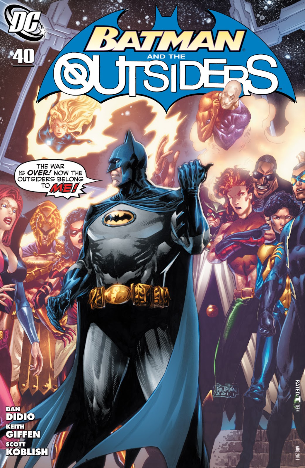 Batman and the Outsiders (2007) issue 40 - Page 1