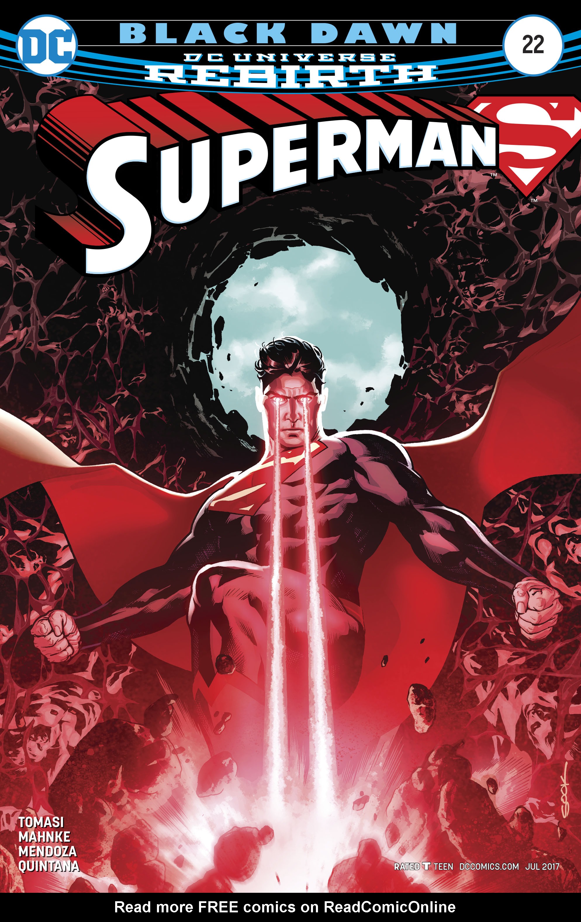 Read online Superman (2016) comic -  Issue #22 - 1