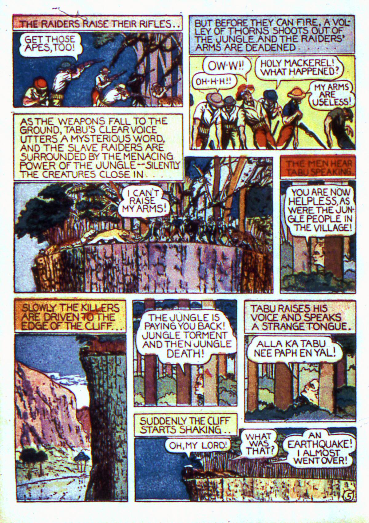 Read online Jungle Comics comic -  Issue #1 - 24
