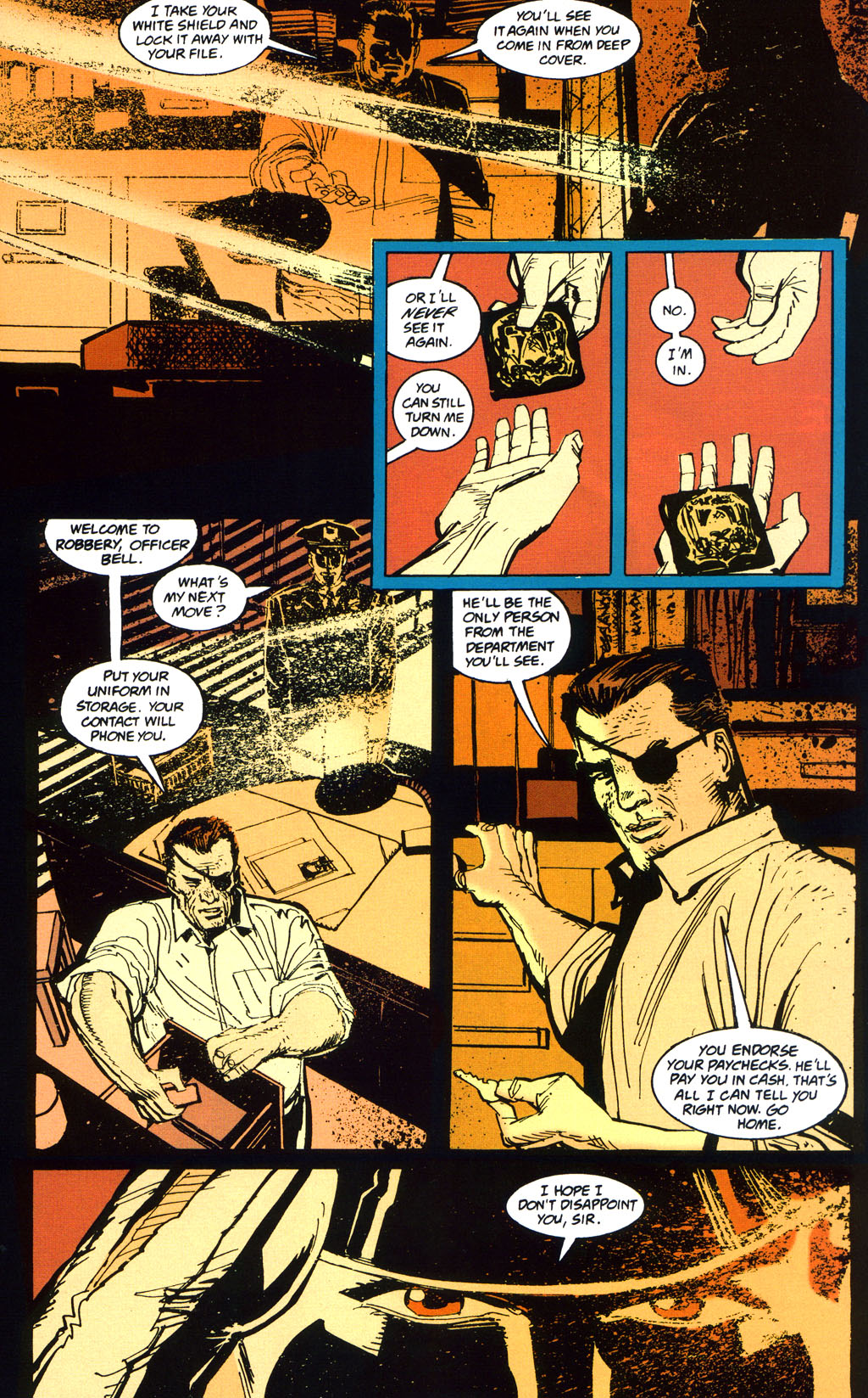 Read online Batman: Gordon's Law comic -  Issue #1 - 16