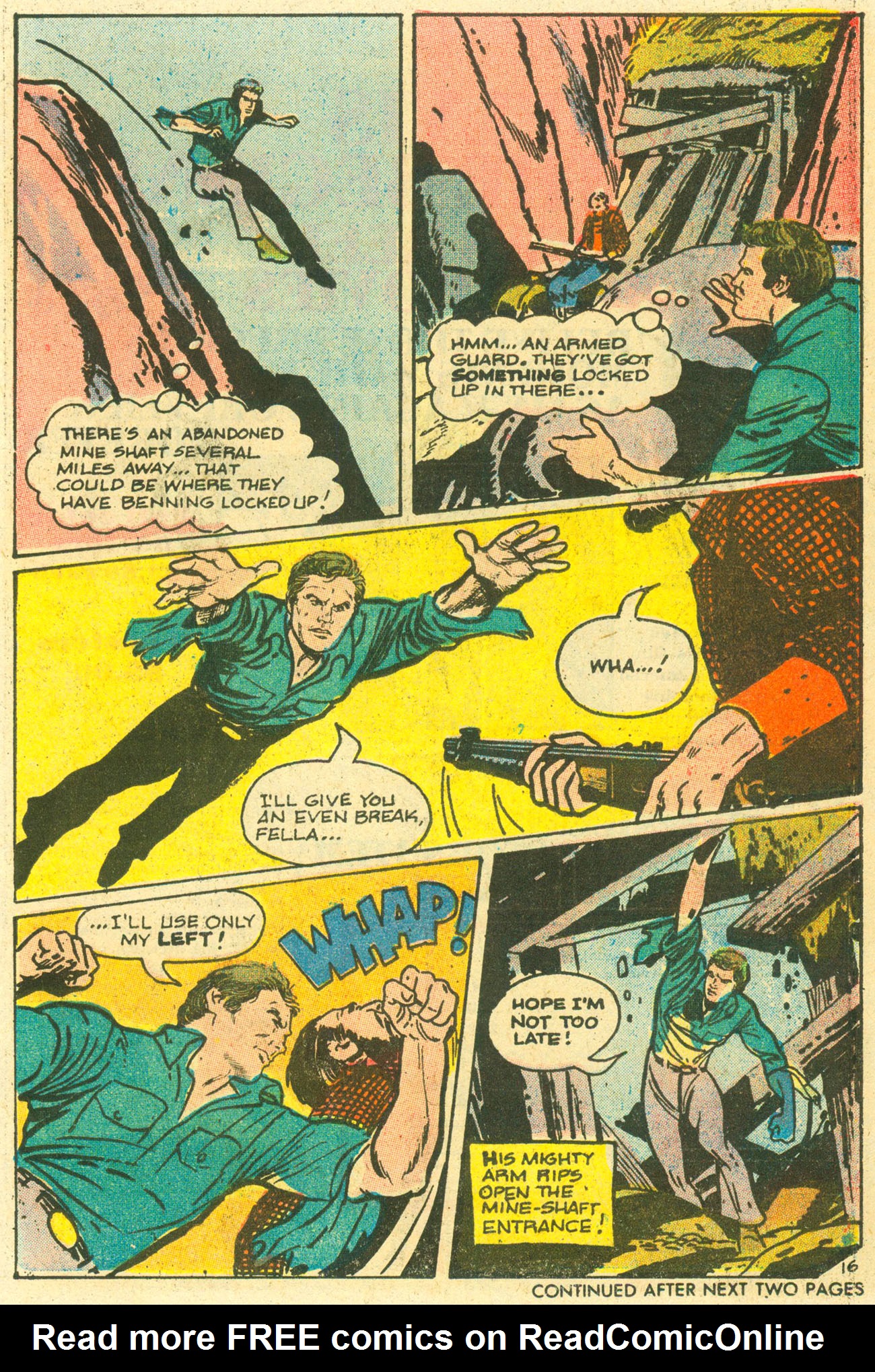 Read online The Six Million Dollar Man [comic] comic -  Issue #8 - 21