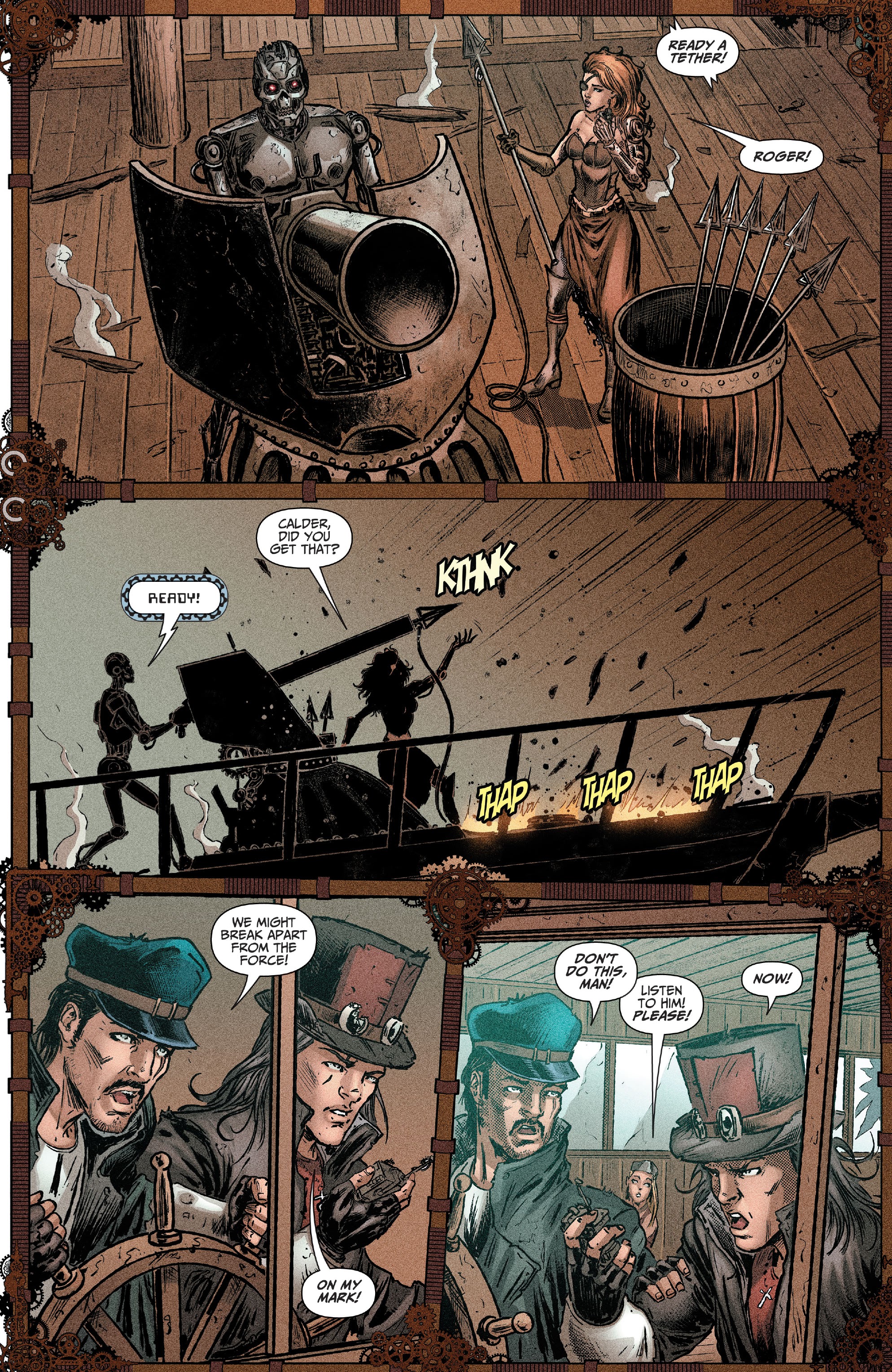 Read online Grimm Universe Presents Quarterly: Steampunk comic -  Issue # TPB - 18