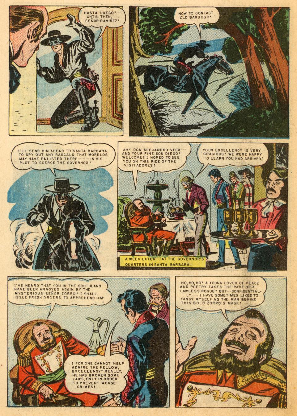 Read online Four Color Comics comic -  Issue #425 - 22