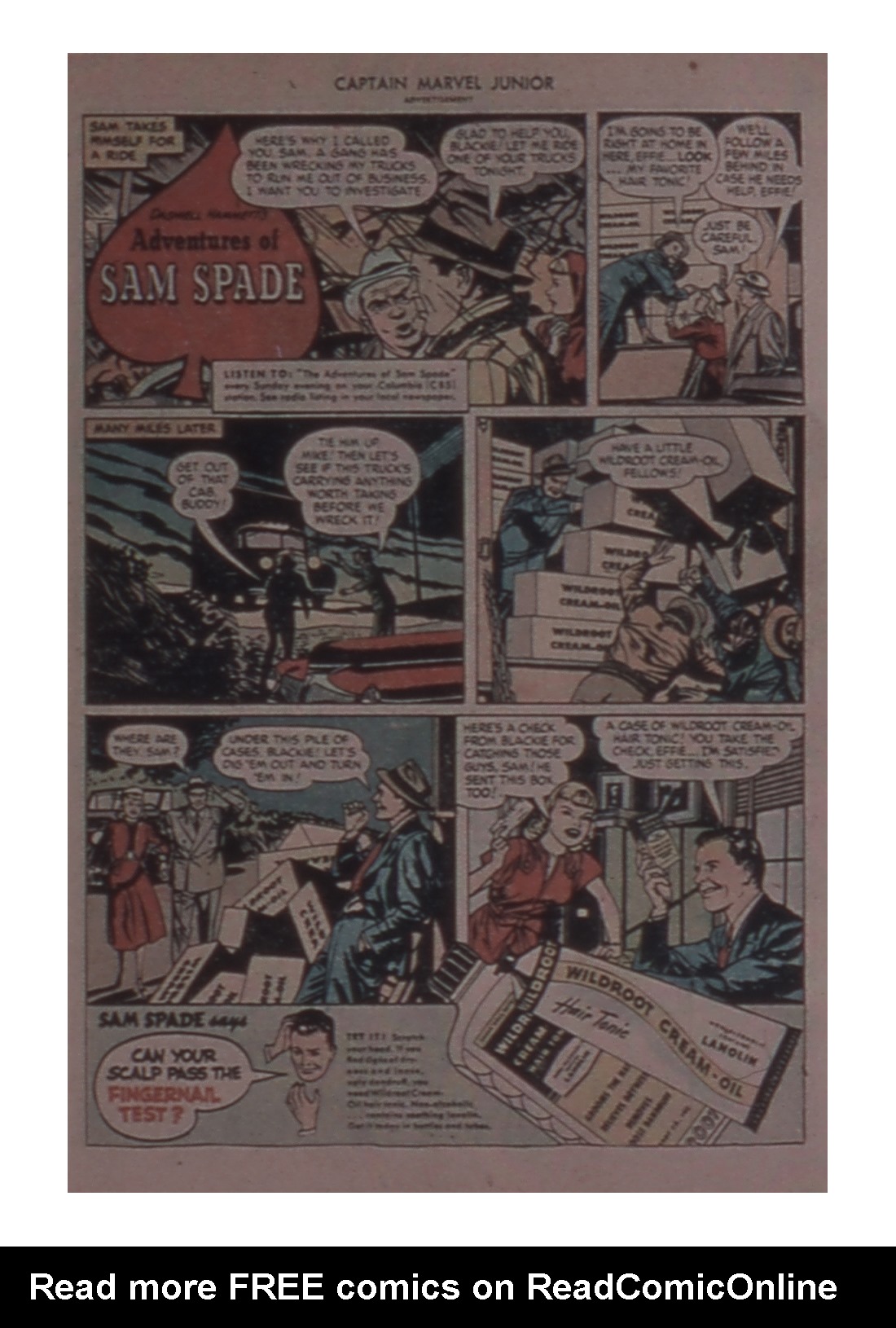 Read online Captain Marvel, Jr. comic -  Issue #68 - 23