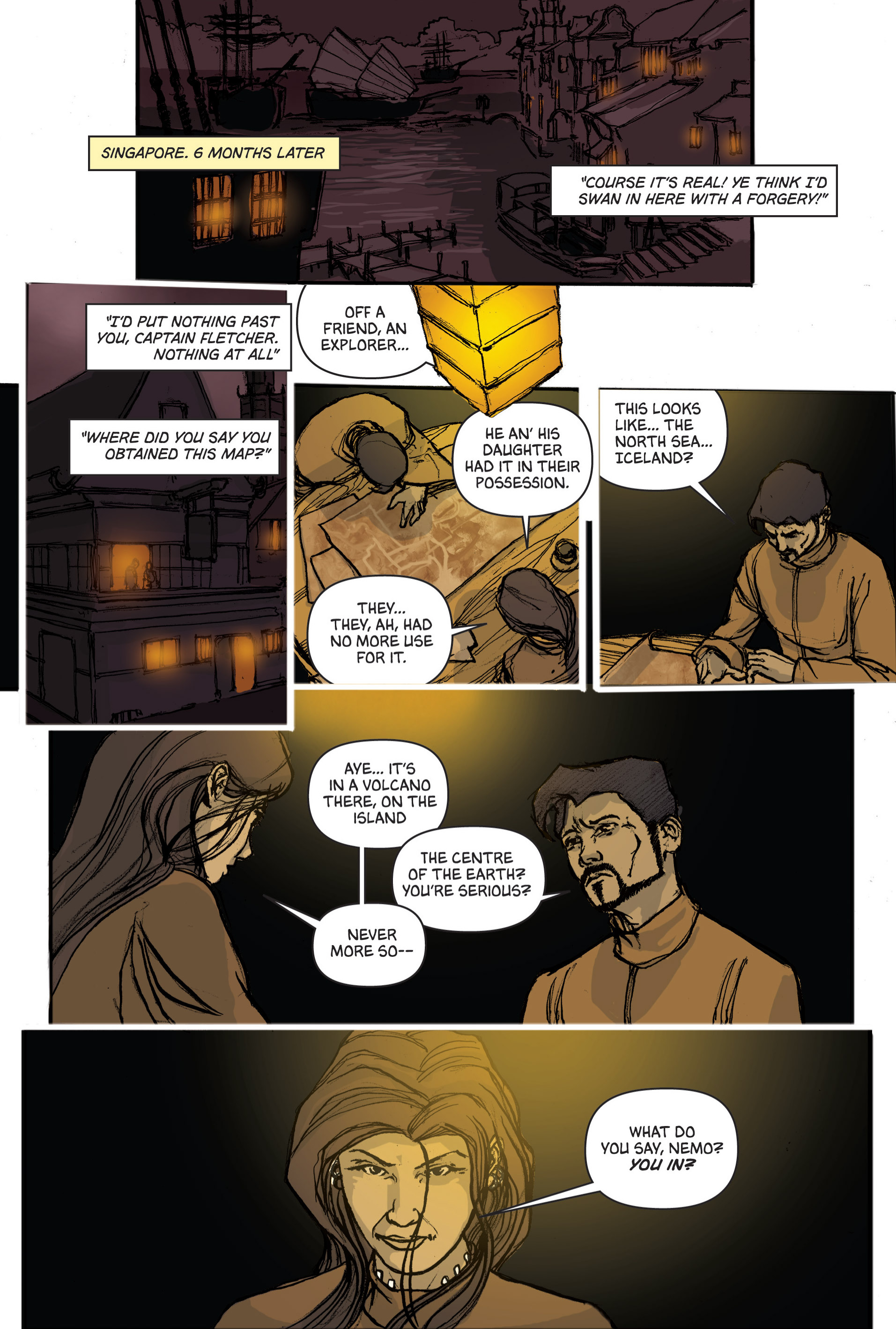 Read online Pirates of the Lost World comic -  Issue # TPB - 93