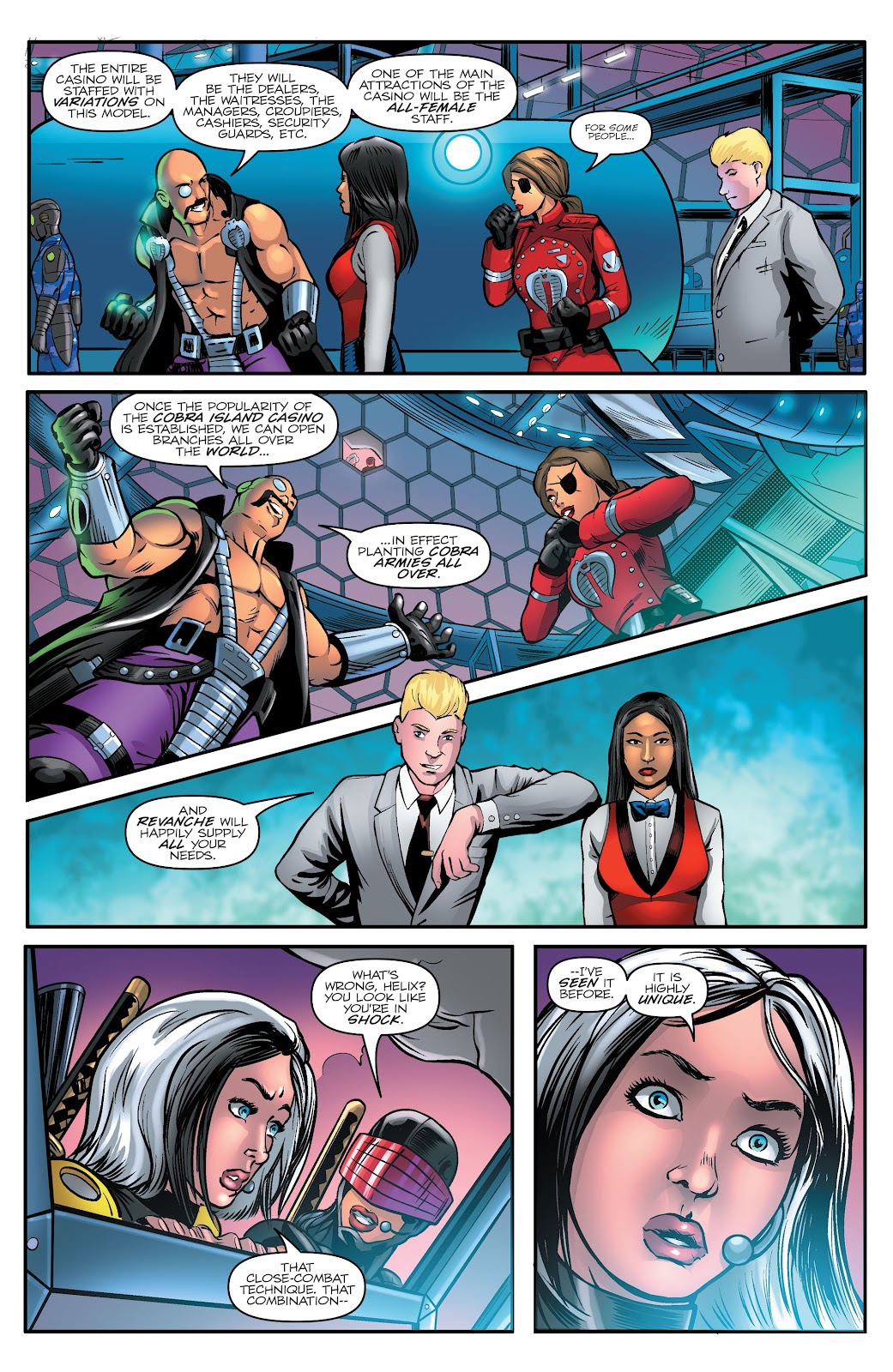 G.I. Joe: A Real American Hero issue 289 - Page 15
