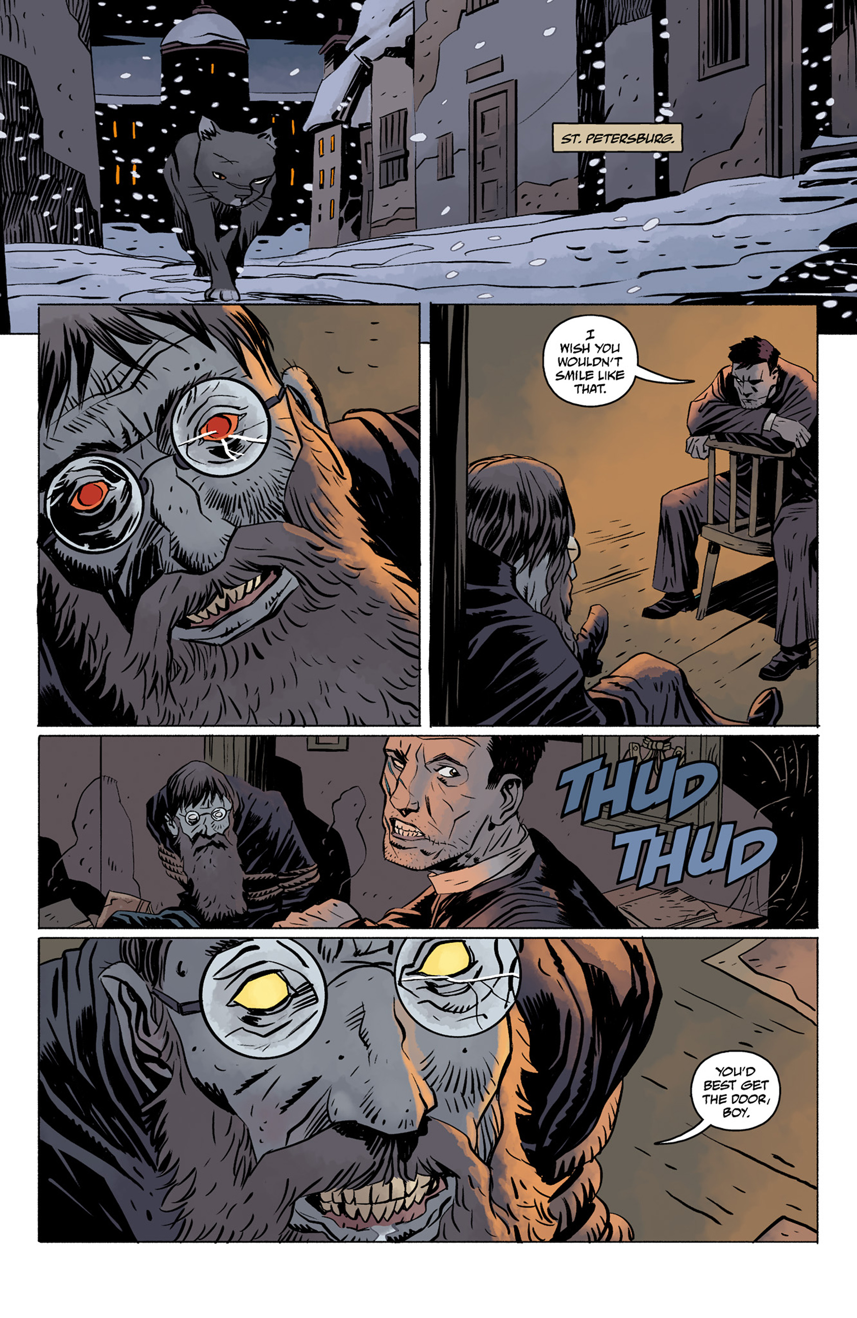 Read online Baltimore: The Cult of the Red King comic -  Issue #4 - 13