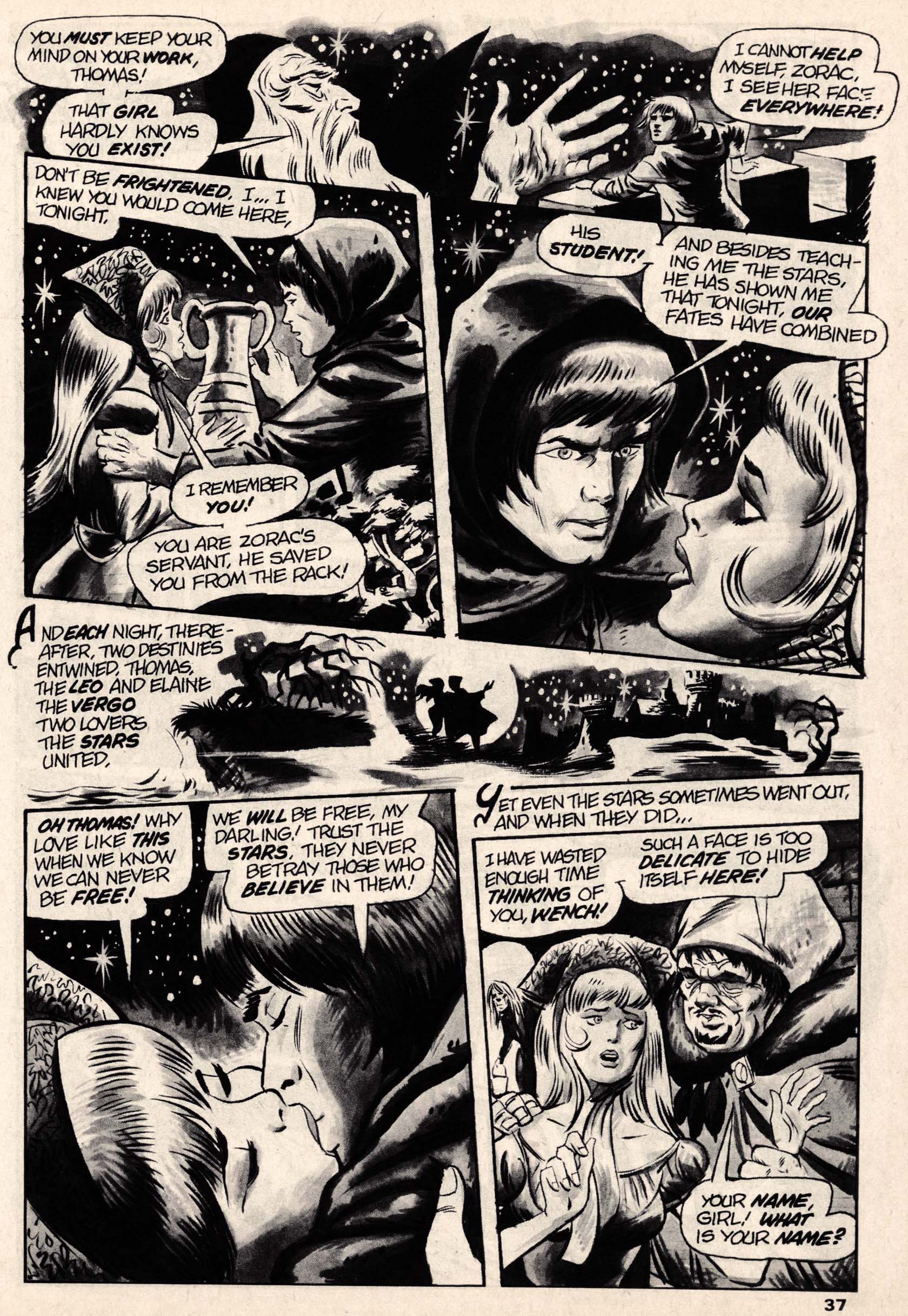 Read online Vampirella (1969) comic -  Issue #5 - 37