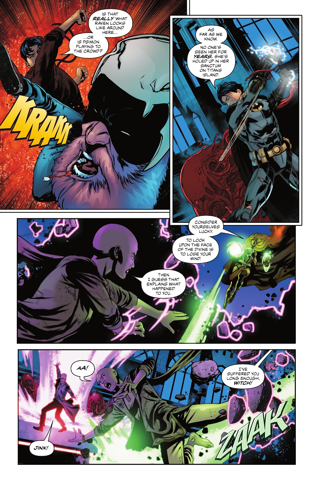 Titans United: Bloodpact issue 3 - Page 7