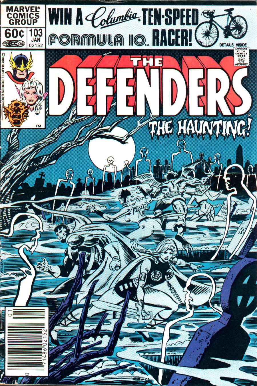 Read online The Defenders (1972) comic -  Issue #103 - 1