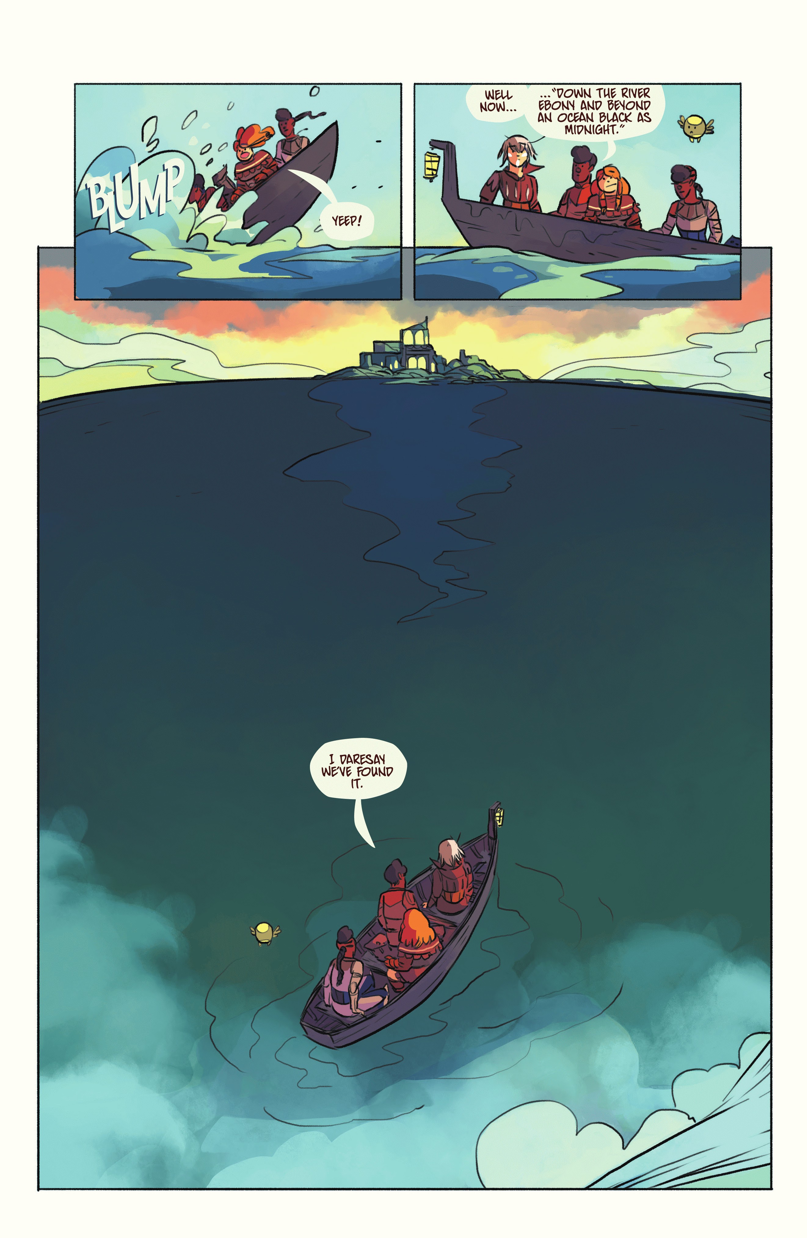 Read online Scales & Scoundrels Definitive Edition comic -  Issue # TPB 1 (Part 2) - 6