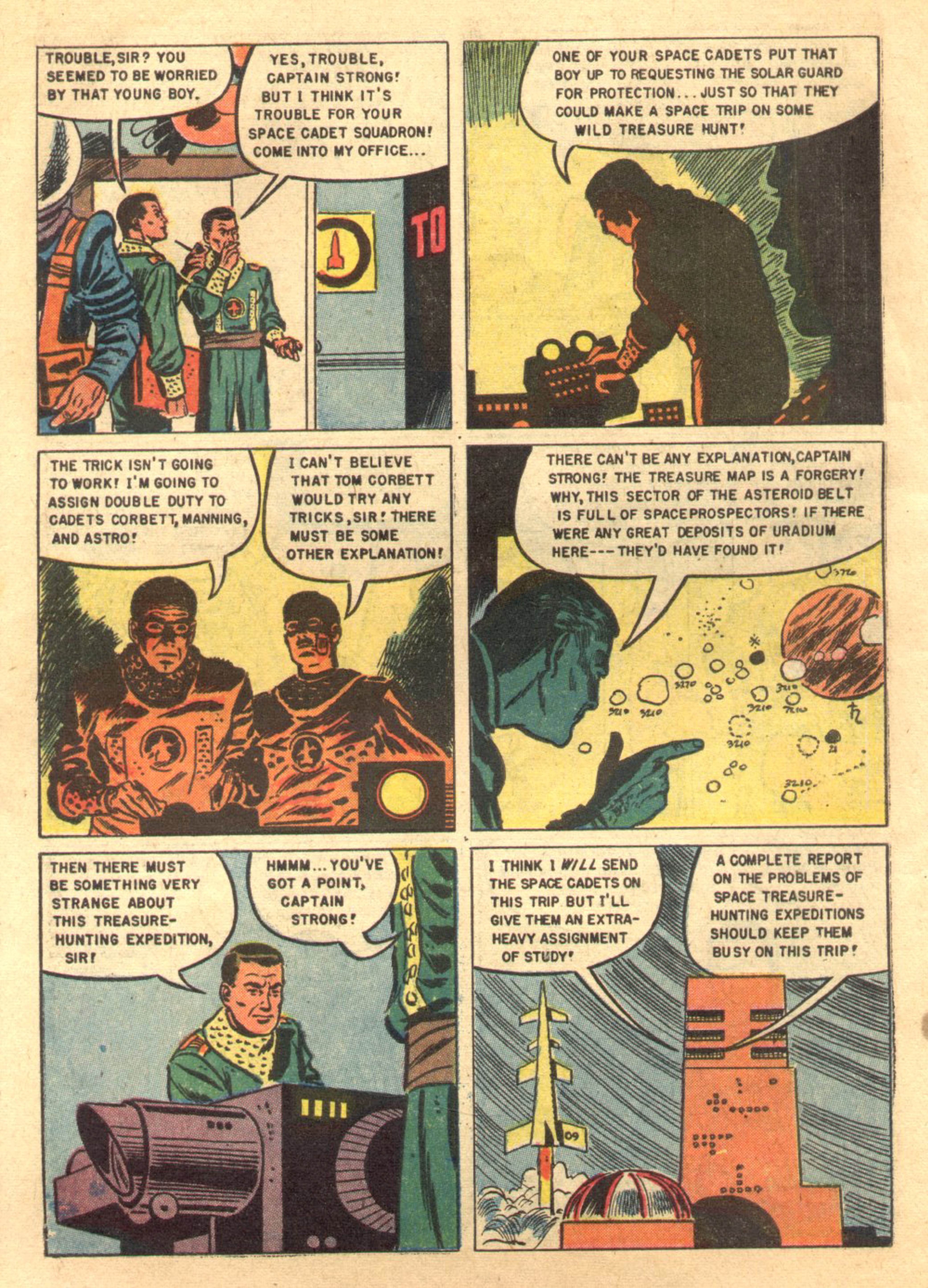 Read online Tom Corbett: Space Cadet Classics comic -  Issue #8 - 10