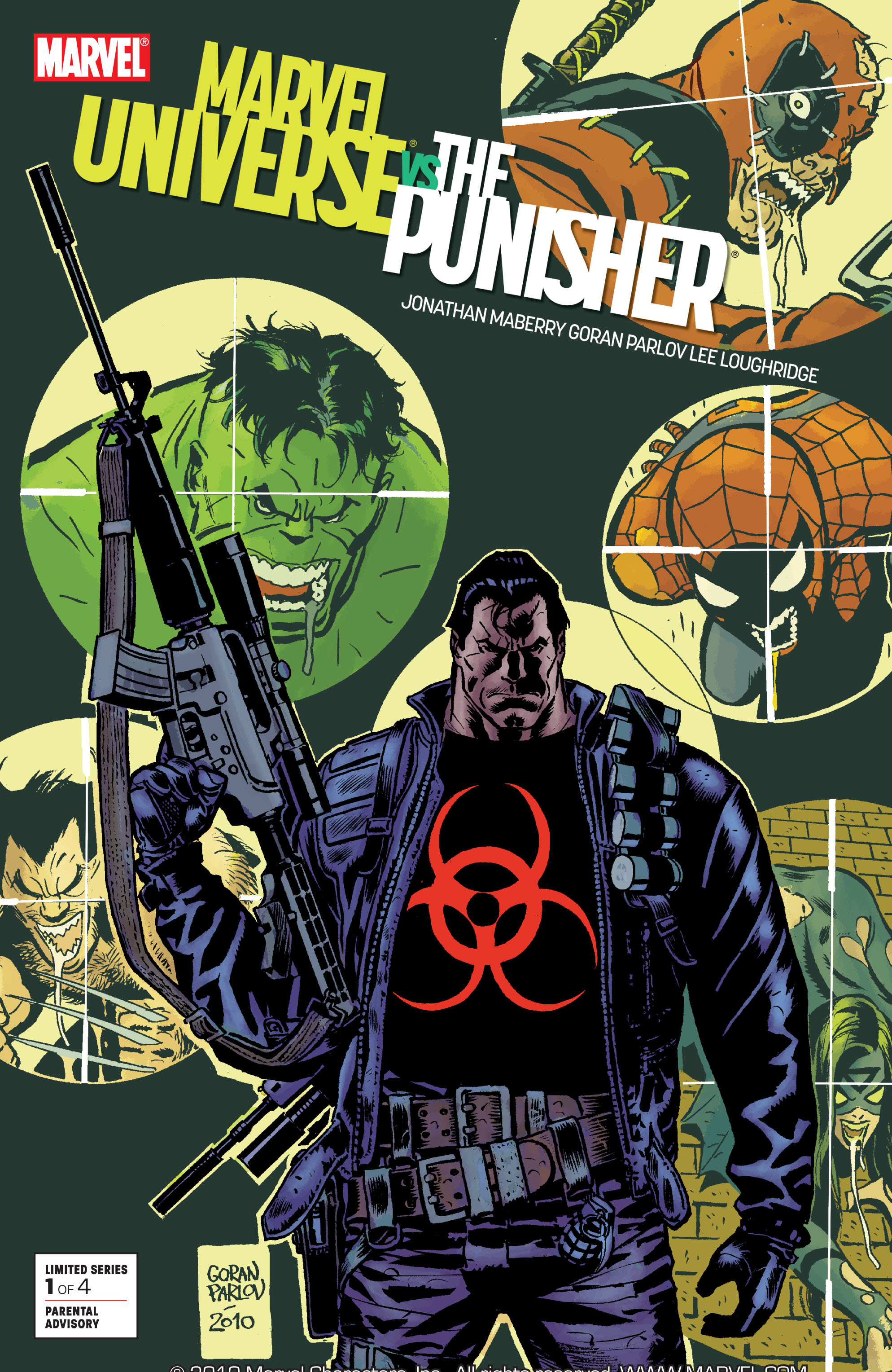 Read online Marvel Universe vs. The Punisher comic -  Issue #1 - 1