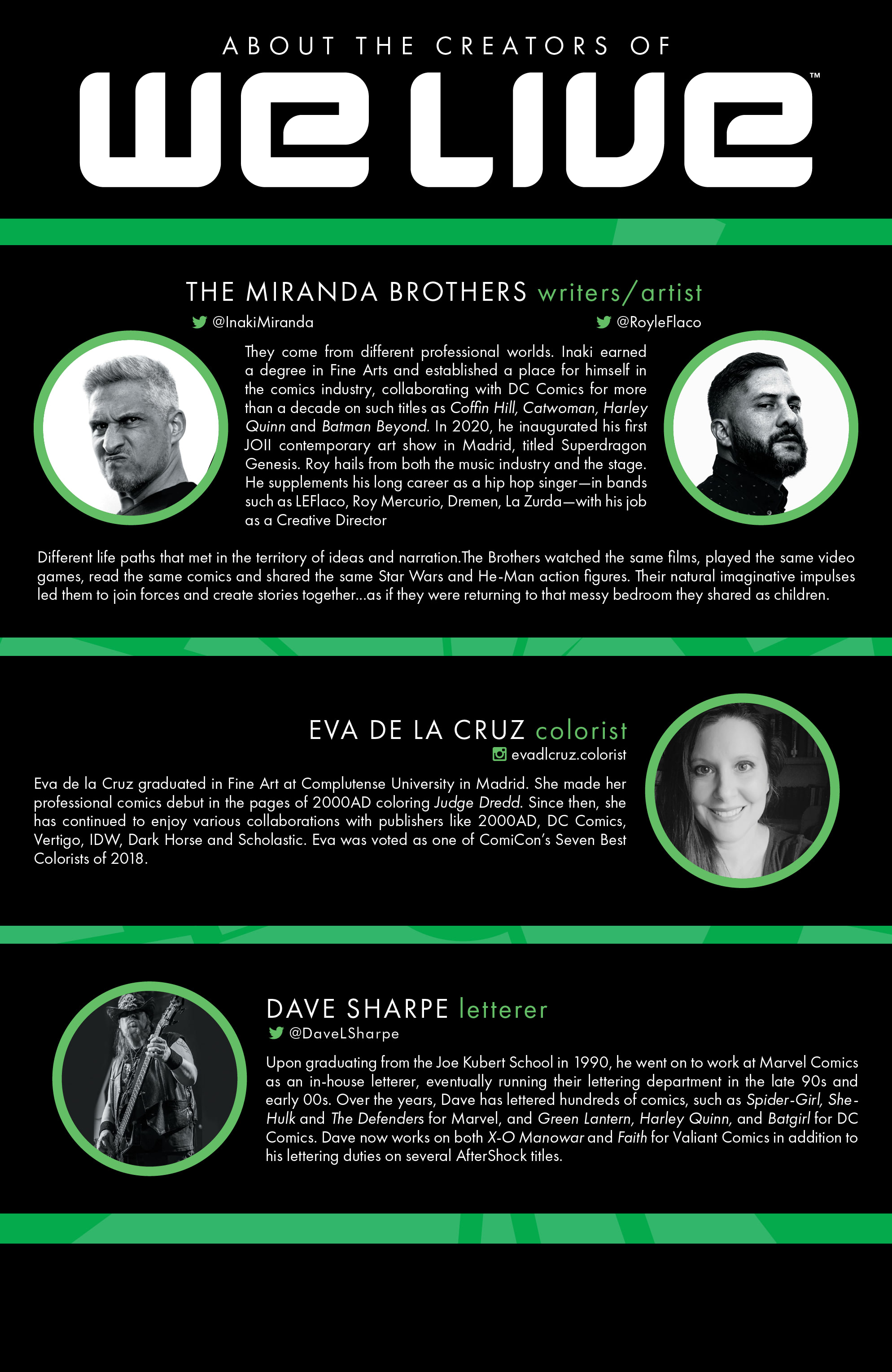 Read online We Live: Age of the Palladions comic -  Issue #3 - 30