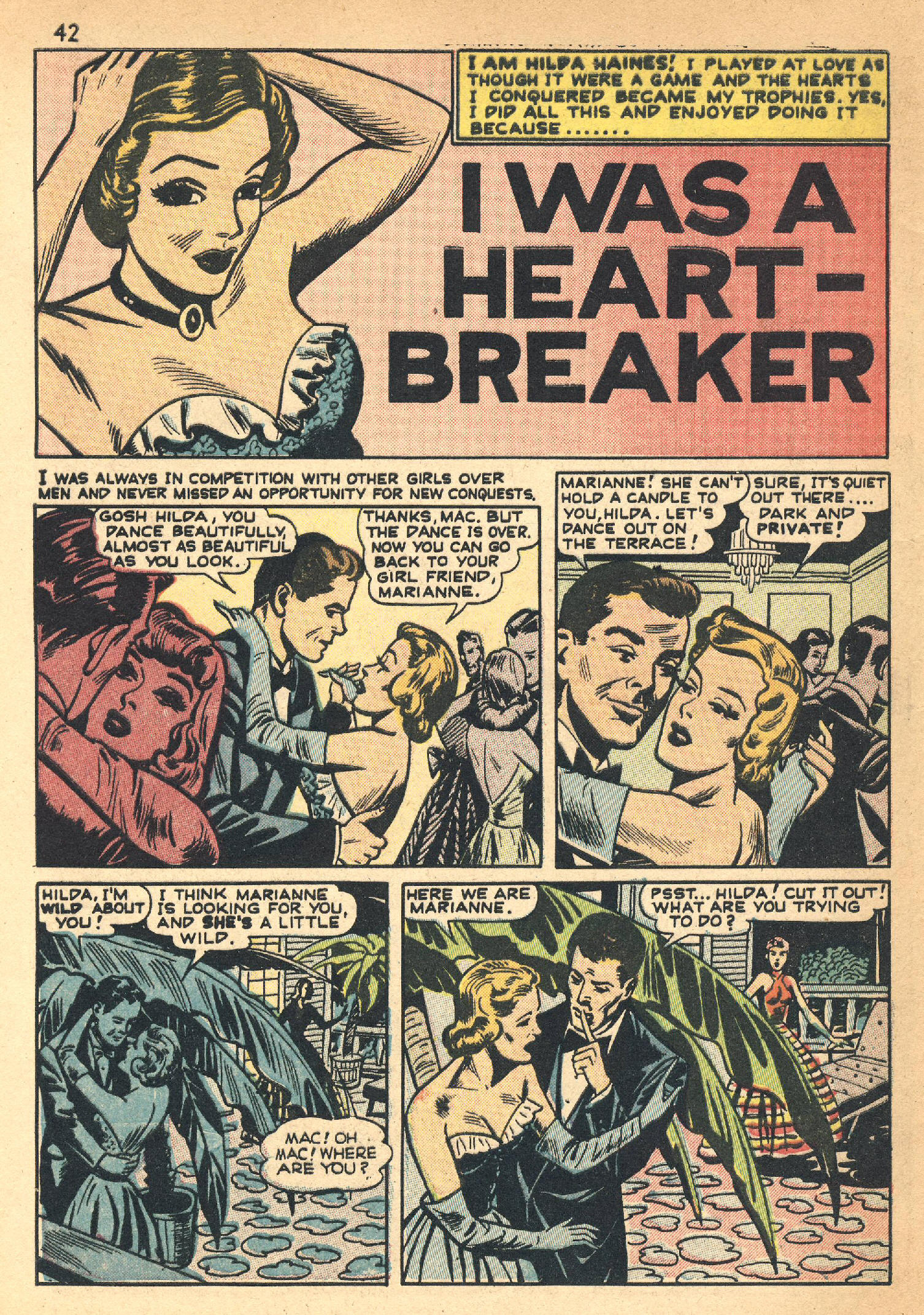 Read online Darling Romance comic -  Issue #1 - 42