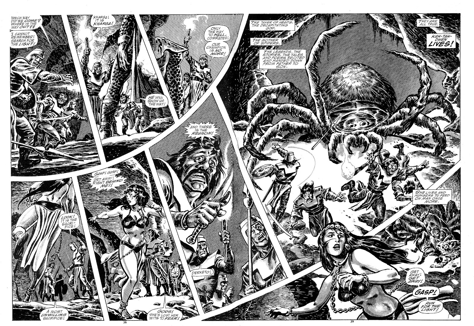 The Savage Sword Of Conan issue 183 - Page 26