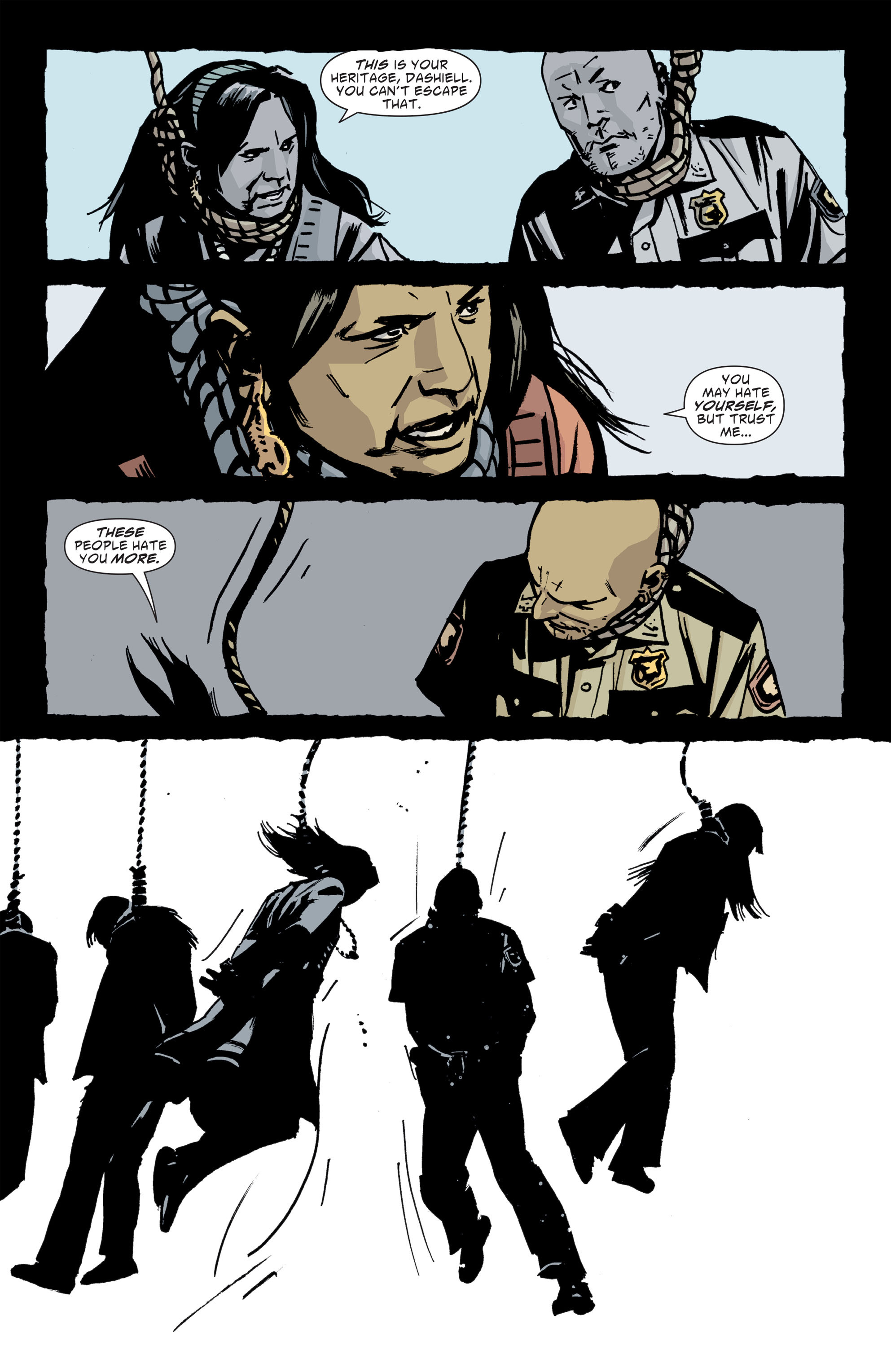 Read online Scalped: The Deluxe Edition comic -  Issue #2 - 19