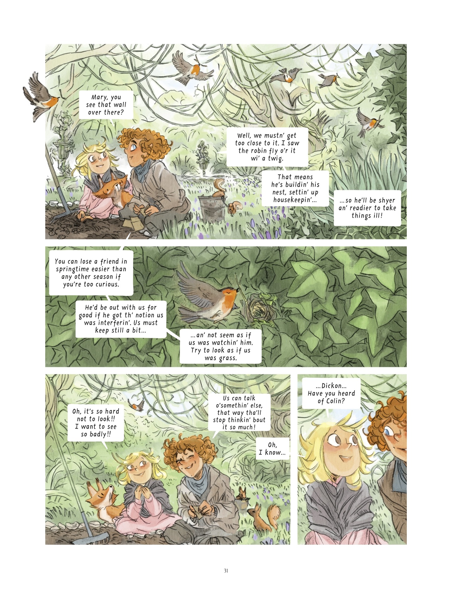 Read online The Secret Garden comic -  Issue # TPB 2 - 31