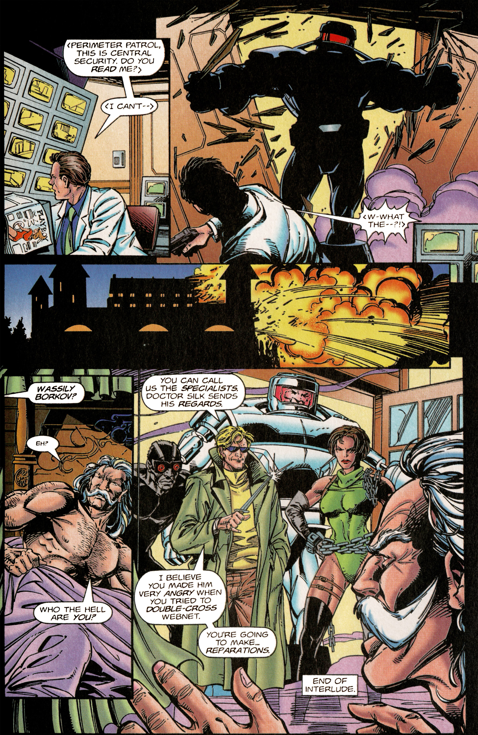 Read online Ninjak (1994) comic -  Issue #19 - 13