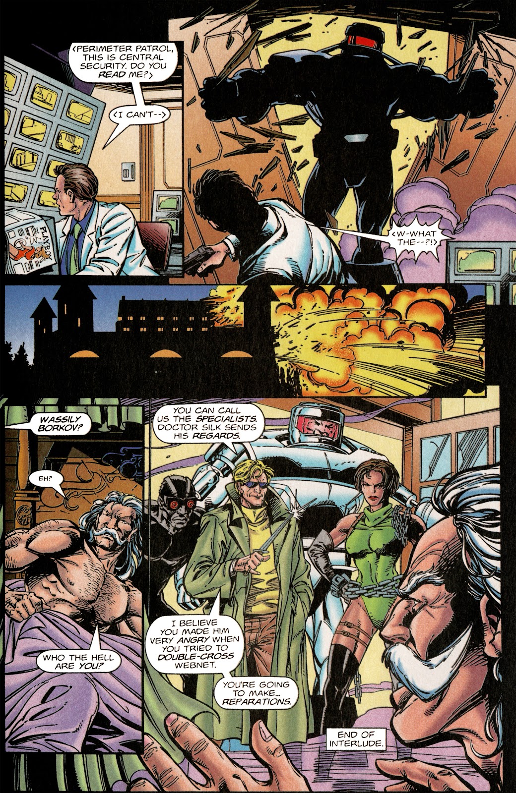 Ninjak (1994) issue 19 - Page 13